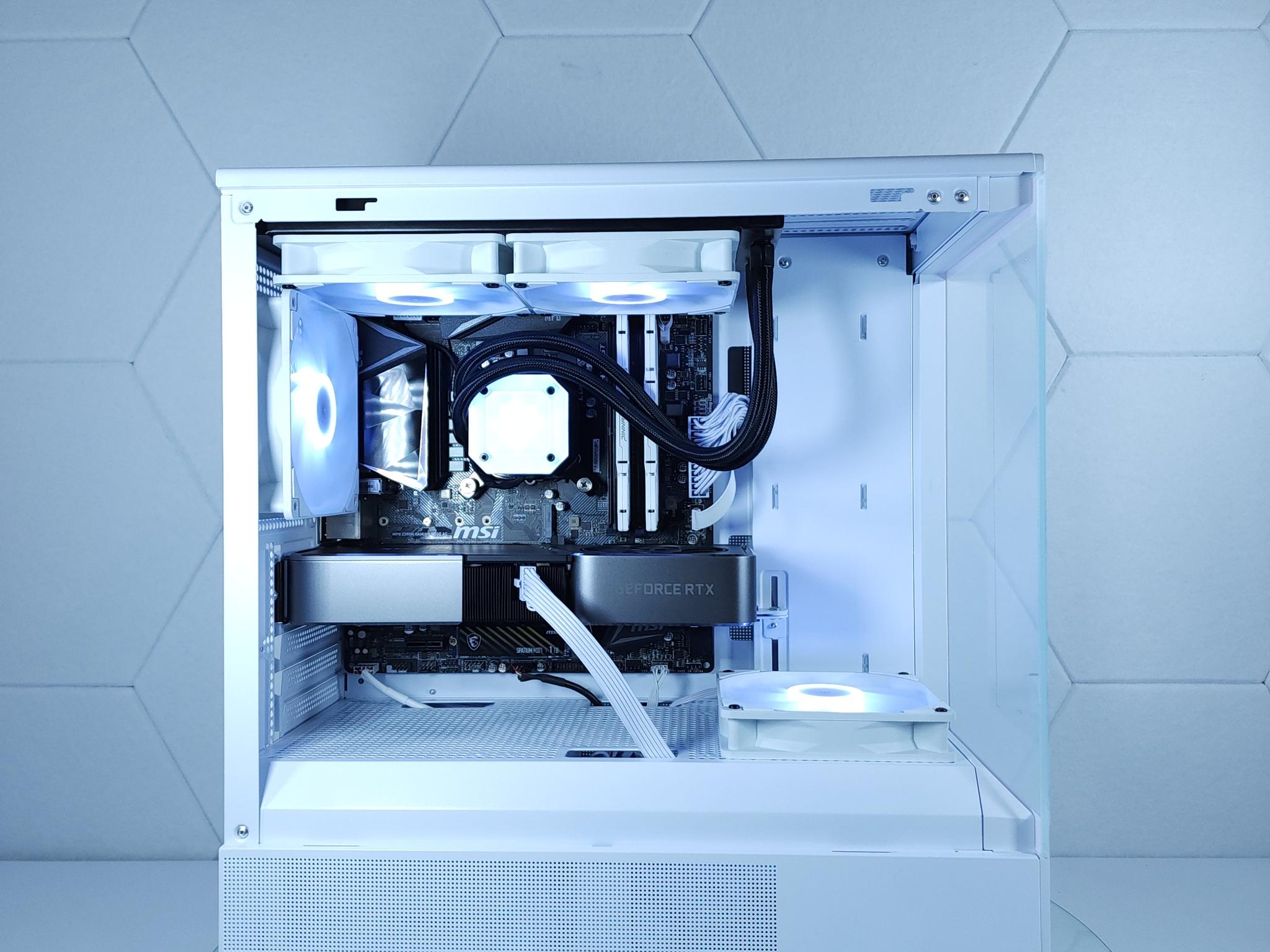 🤍RTX 3070Ti●Core i9 9900K●1440p Gaming Computer