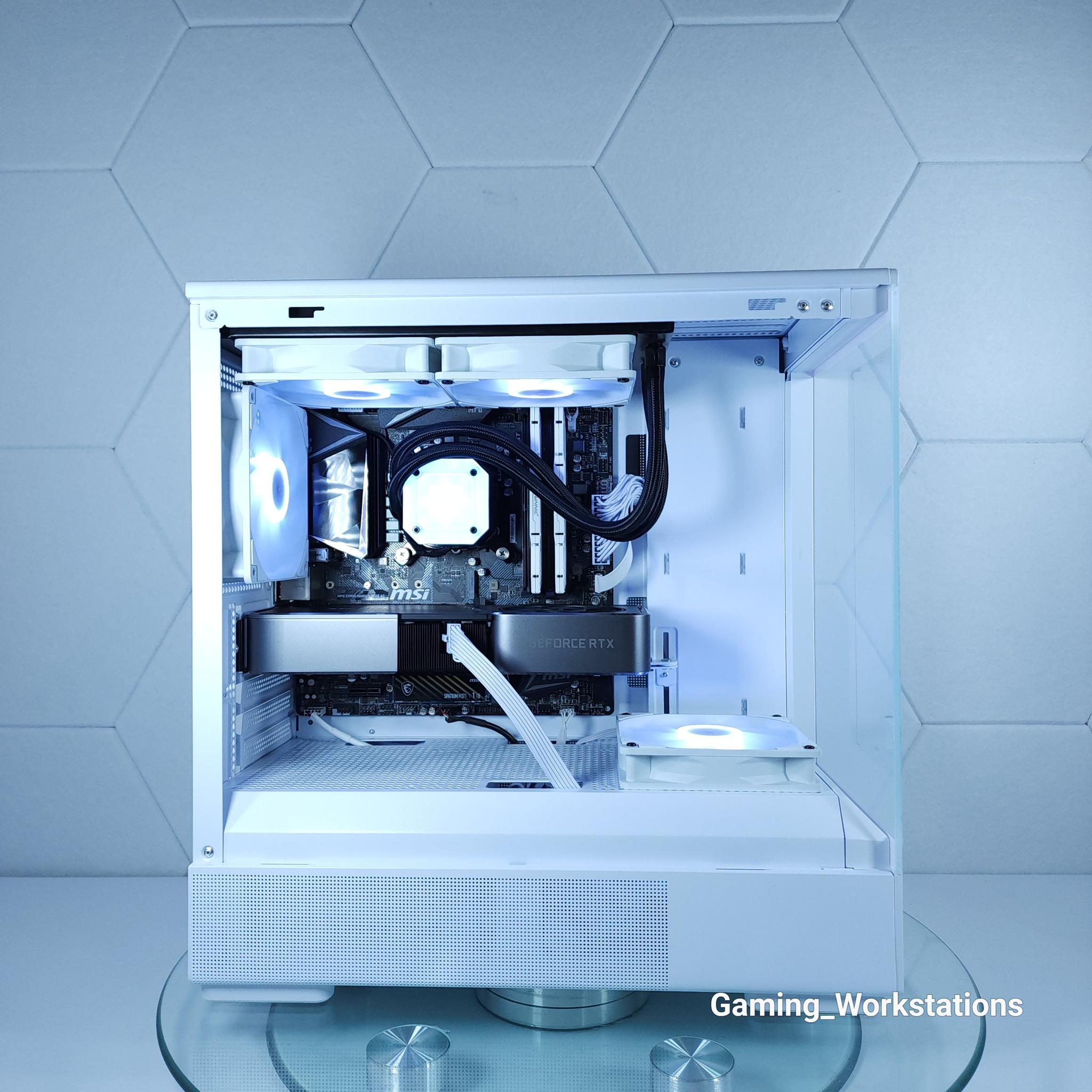 🤍RTX 3070Ti●Core i9 9900K●1440p Gaming Computer