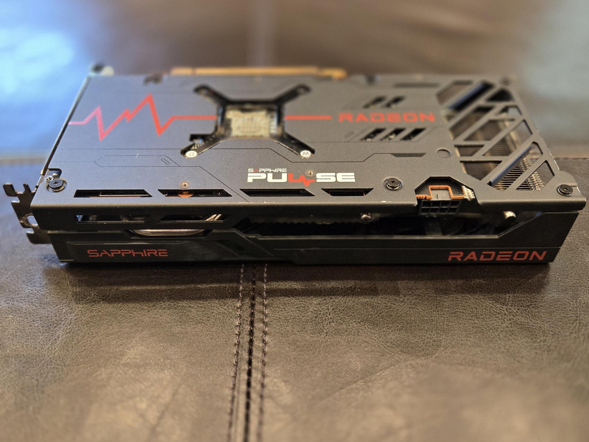 Sapphire Pulse RX 6600XT 8GB