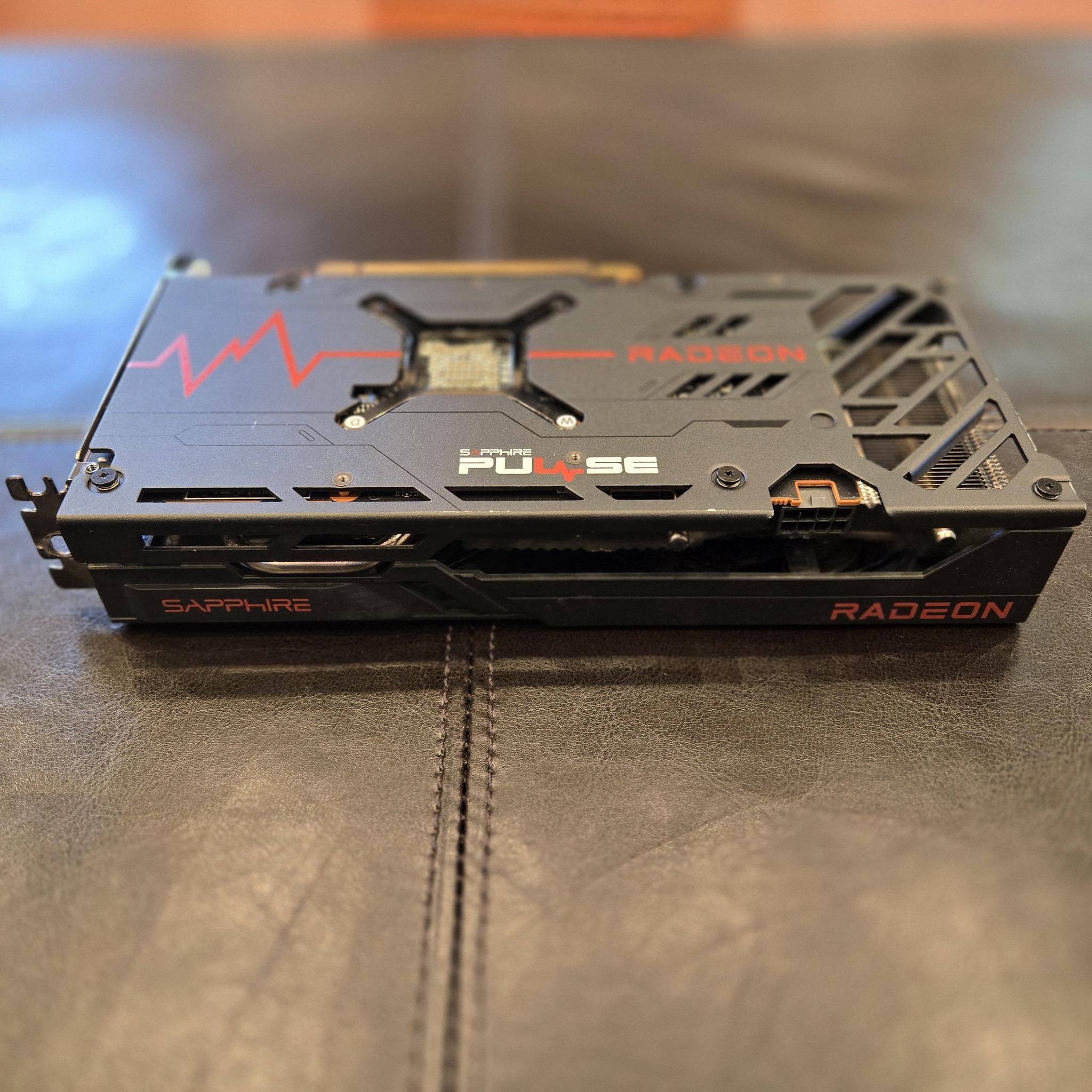 Sapphire Pulse RX 6600XT 8GB