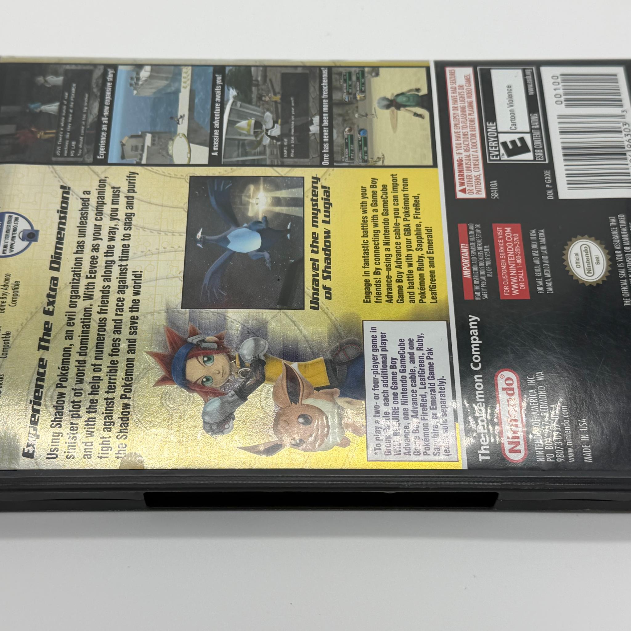 Pokemon XD Gale of Darkness GameCube Game