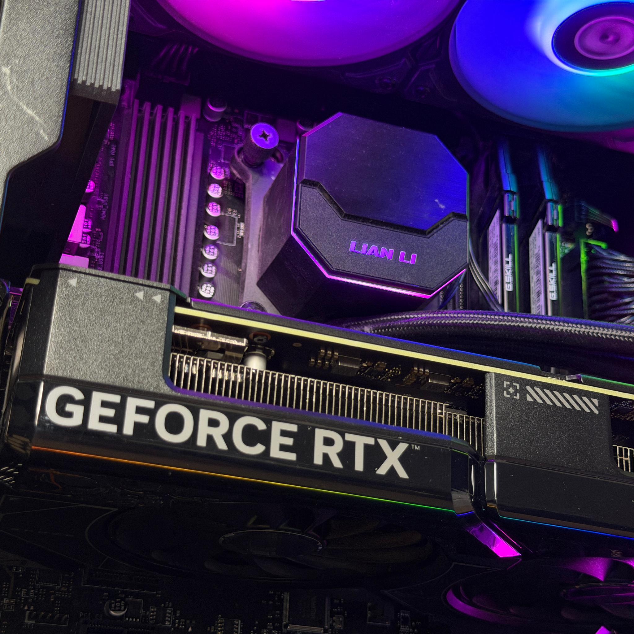 FREE SHIP | 🖤 Ryzen 9 5900x | RTX 4070 | 32gb RAM | 1TB SSD | 1440p Gaming PC 🖤