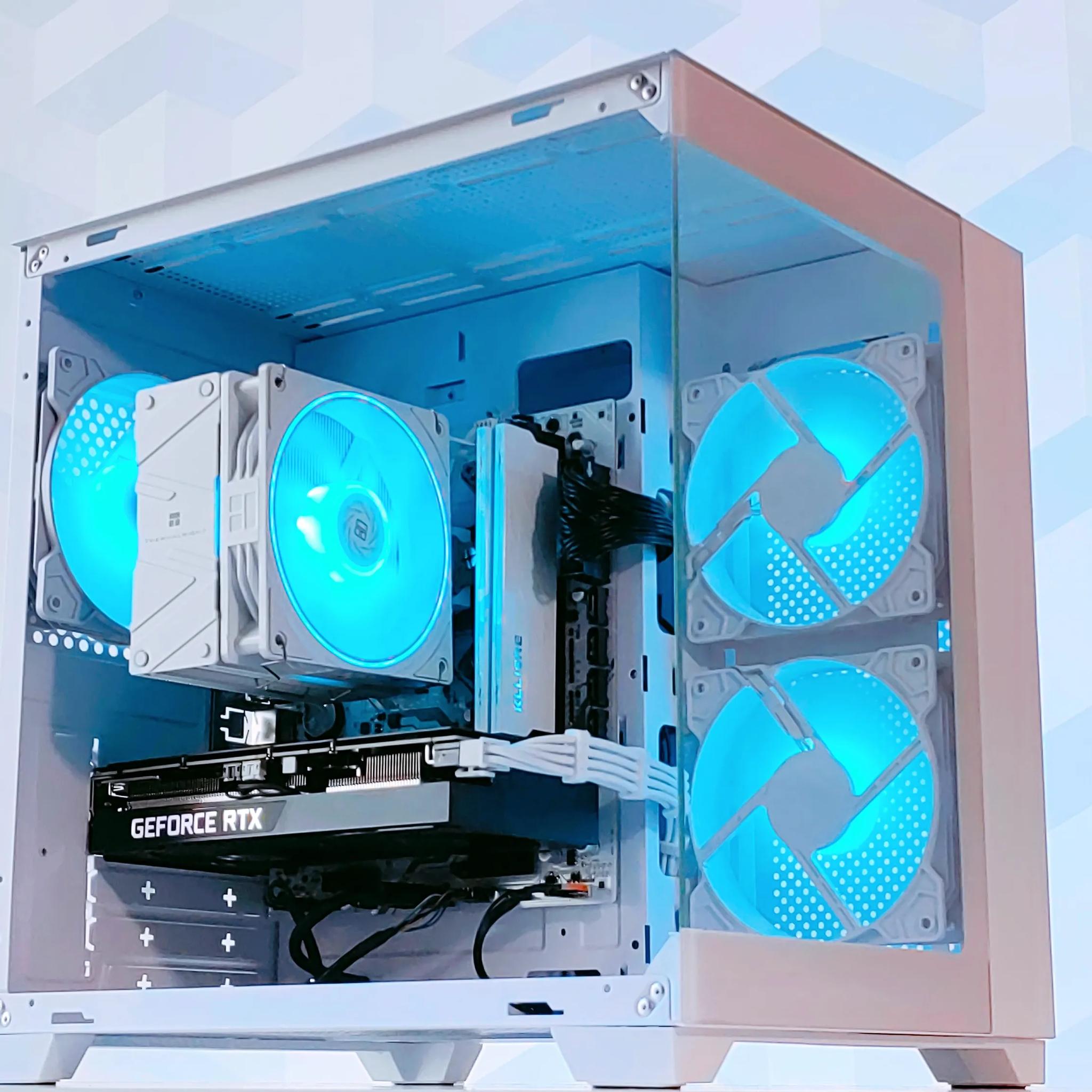 👻👽Gaming PC❇️Nvidia RTX 3060 Ti 8GB❇️AMD Ryzen 5 5600 6-Core❇️16GB DDR4❇️1TB SSD