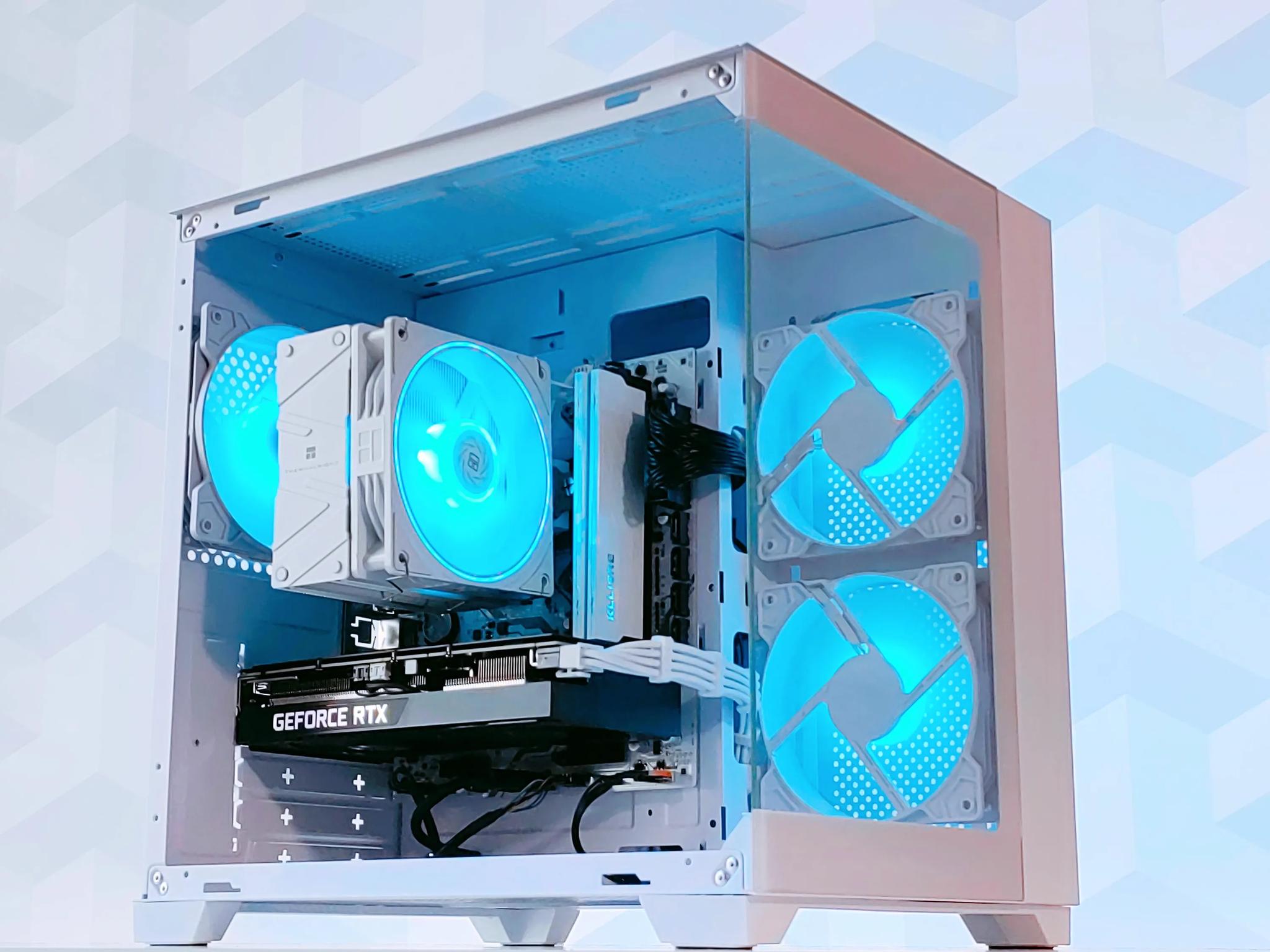 👻👽Gaming PC❇️Nvidia RTX 3060 Ti 8GB❇️AMD Ryzen 5 5600 6-Core❇️16GB DDR4❇️1TB SSD