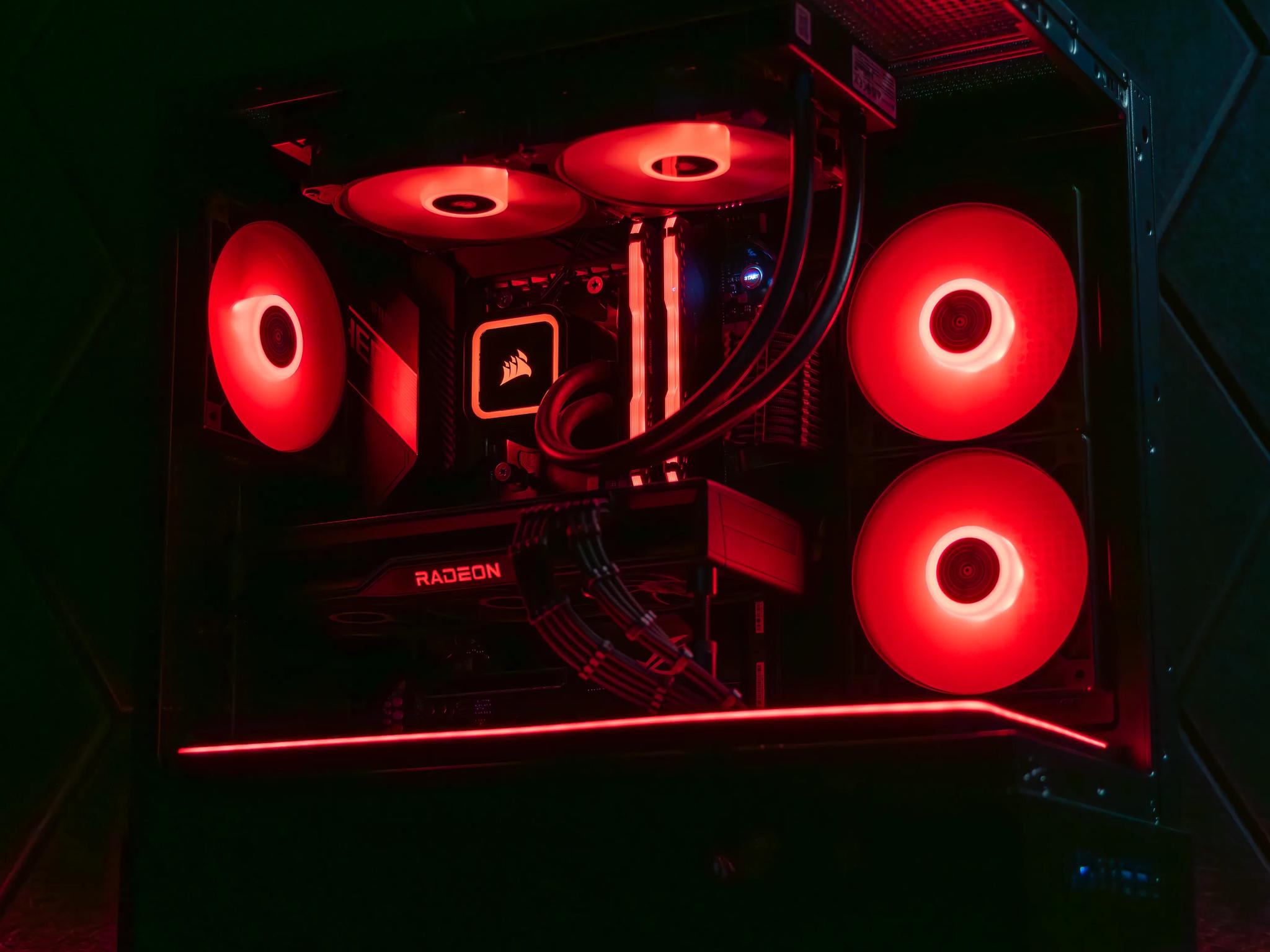 🔥 Inferno 🔥 AMD RX 6750 XT / AMD R7 5700X3D / 1TB NVME / 32GB DDR4 RAM / 240 AIO / Windows 11 Pro
