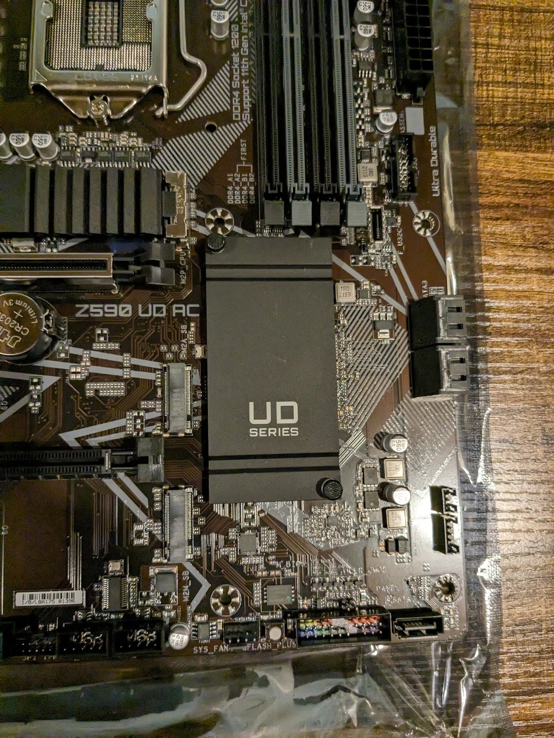 【美品】GIGABYTE　Z590　UD　AC / 動作確認済み / WIFI有 Z590 UD AC (Rev. 1.x) Motherboard - GIGABYTE Global