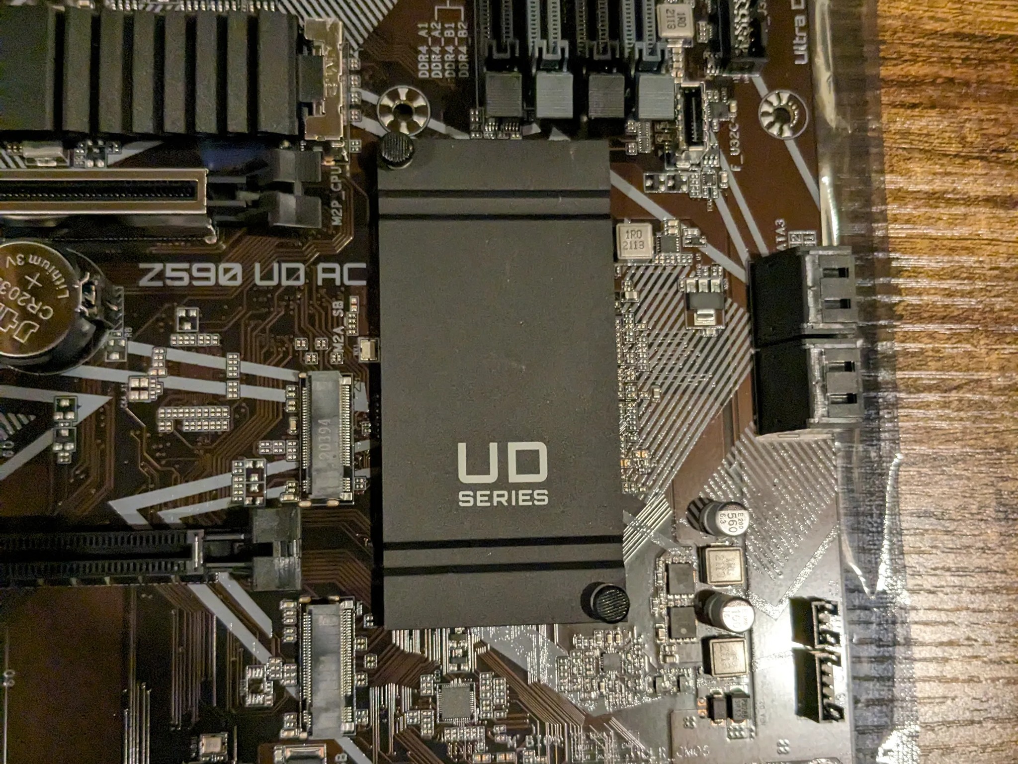 GIGABYTE Z590 UD AC WiFi LGA 1200 Motherboard