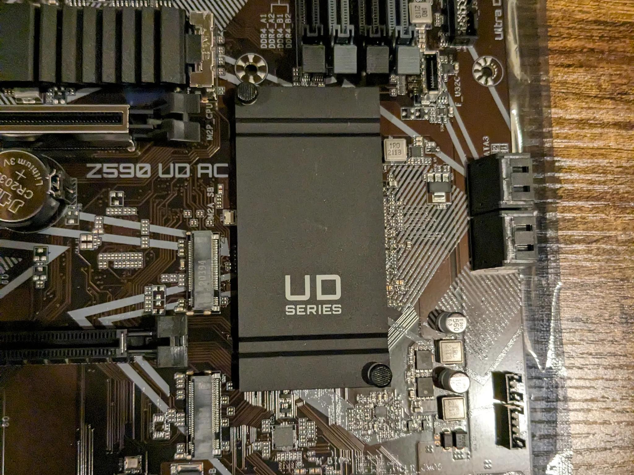 GIGABYTE Z590 UD AC WiFi LGA 1200 Motherboard