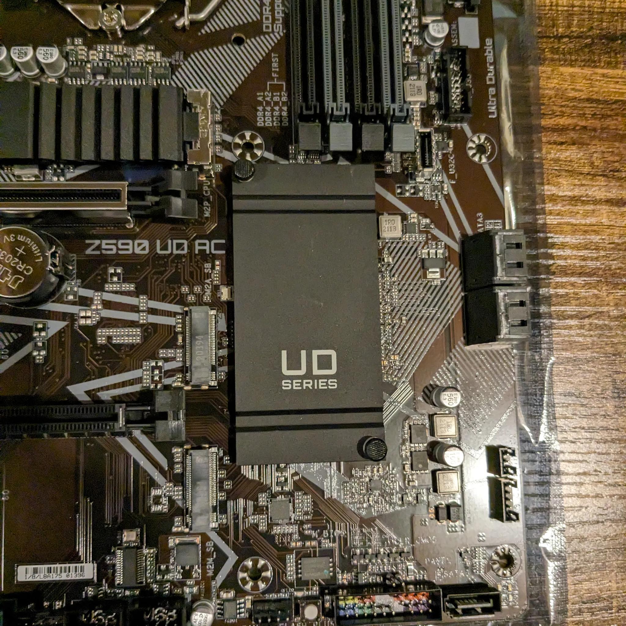 GIGABYTE Z590 UD AC WiFi LGA 1200 Motherboard