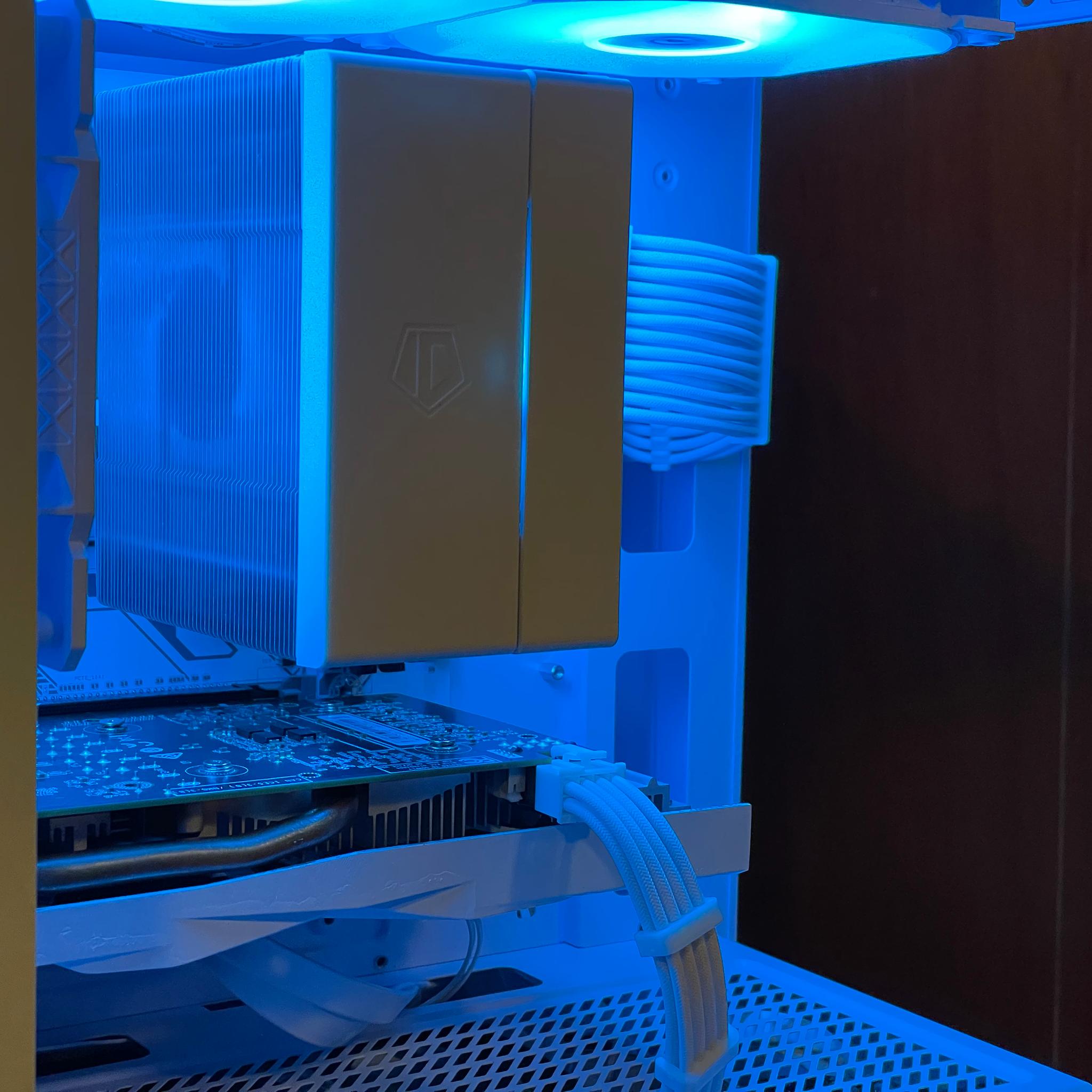 White Gaming PC - GTX 1660, Ryzen 5, 16 GB RAM