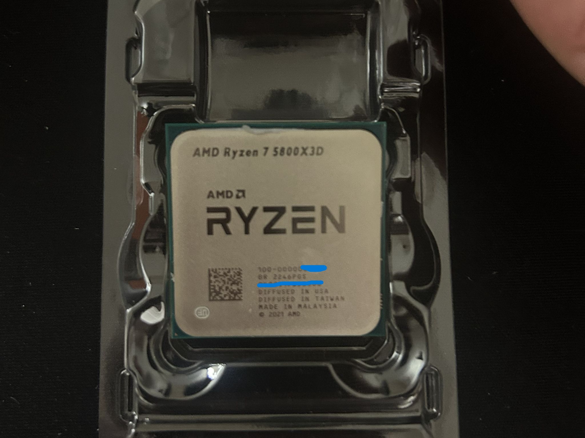 Like New - Ryzen 7 5800X3D 3.4 GHz 8-Core Processor