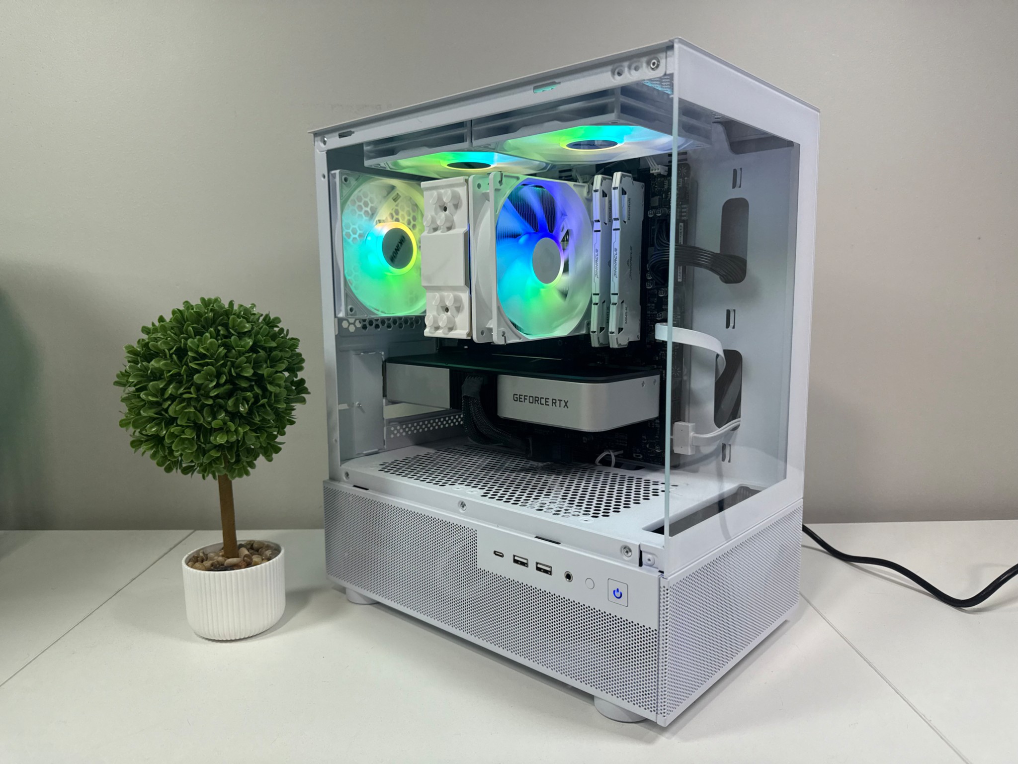 RTX 3060ti | Ryzen 5 5600 | 32GB DDR4 | 1TB SSD | 650W Gold PSU | ARGB Fans | Windows 11 PRO