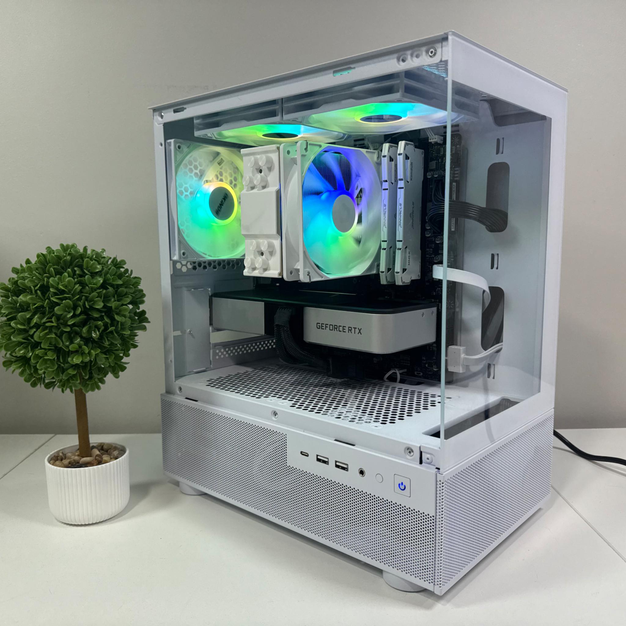 RTX 3060ti | Ryzen 5 5600 | 32GB DDR4 | 1TB SSD | 650W Gold PSU | ARGB Fans | Windows 11 PRO