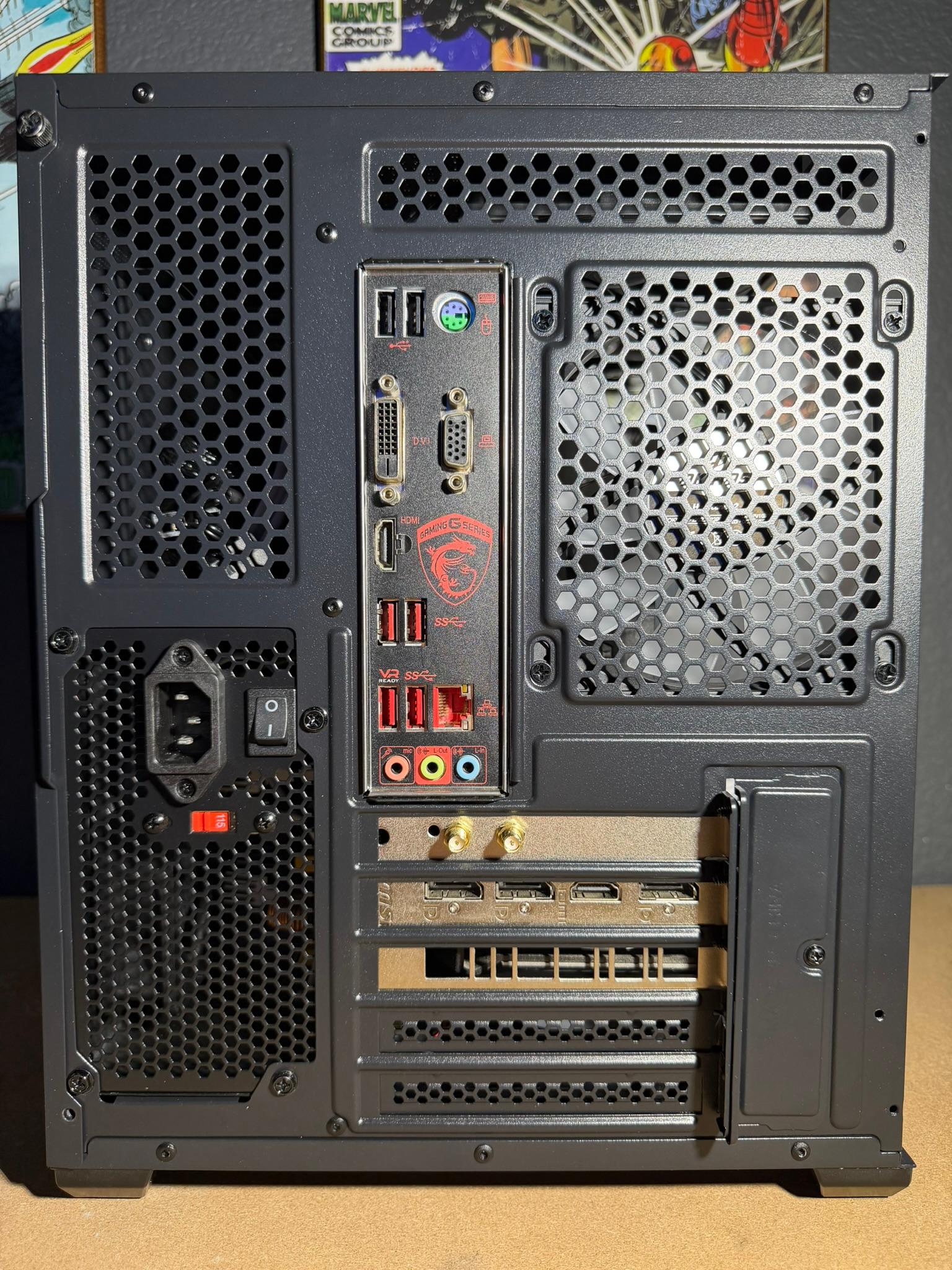 BUDGET BADDIE | GTX 1660 6GB | Ryzen 5 5500 | WIFI