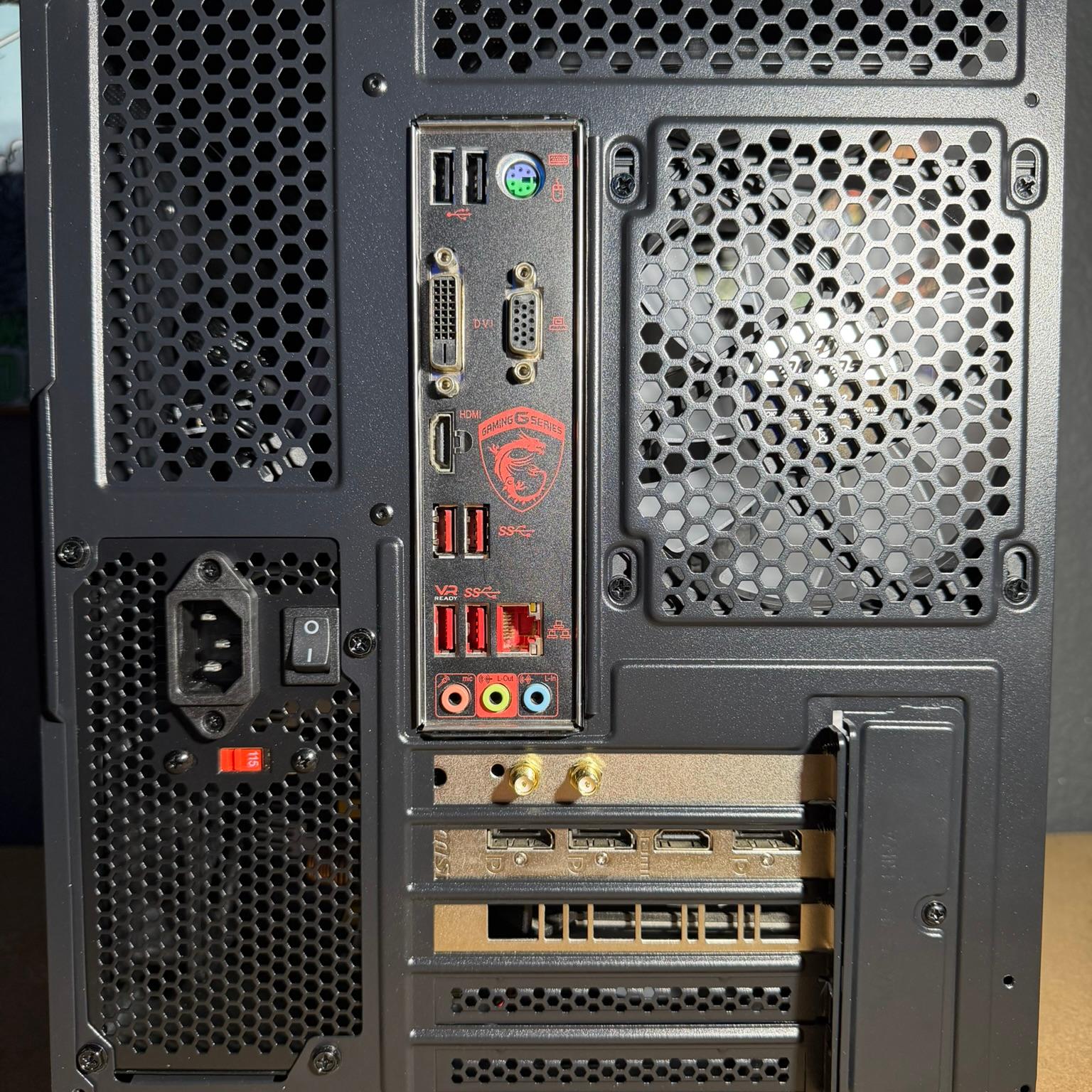BUDGET BADDIE | GTX 1660 6GB | Ryzen 5 5500 | WIFI
