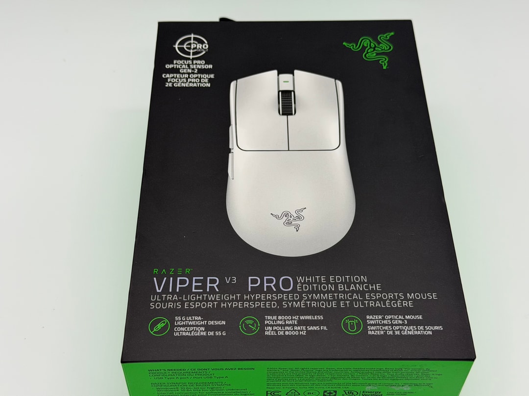 Razer Viper V3 Pro White Edition Gen-3 | Jawa