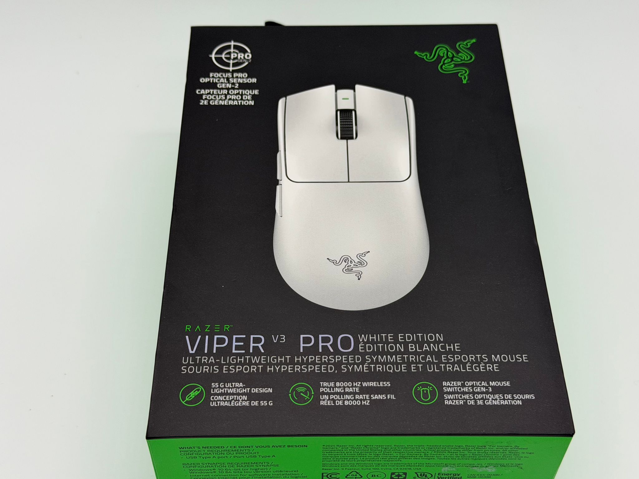 Razer Viper V3 Pro White Edition Gen-3 | Jawa