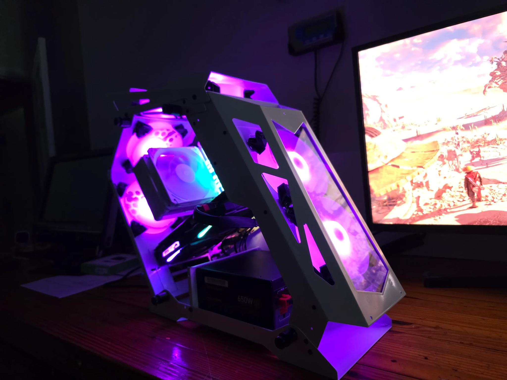 1080p High Settings Gaming Computer PC (Ryzen 5 2600, GTX 1660 TI, 16gb DDR4)