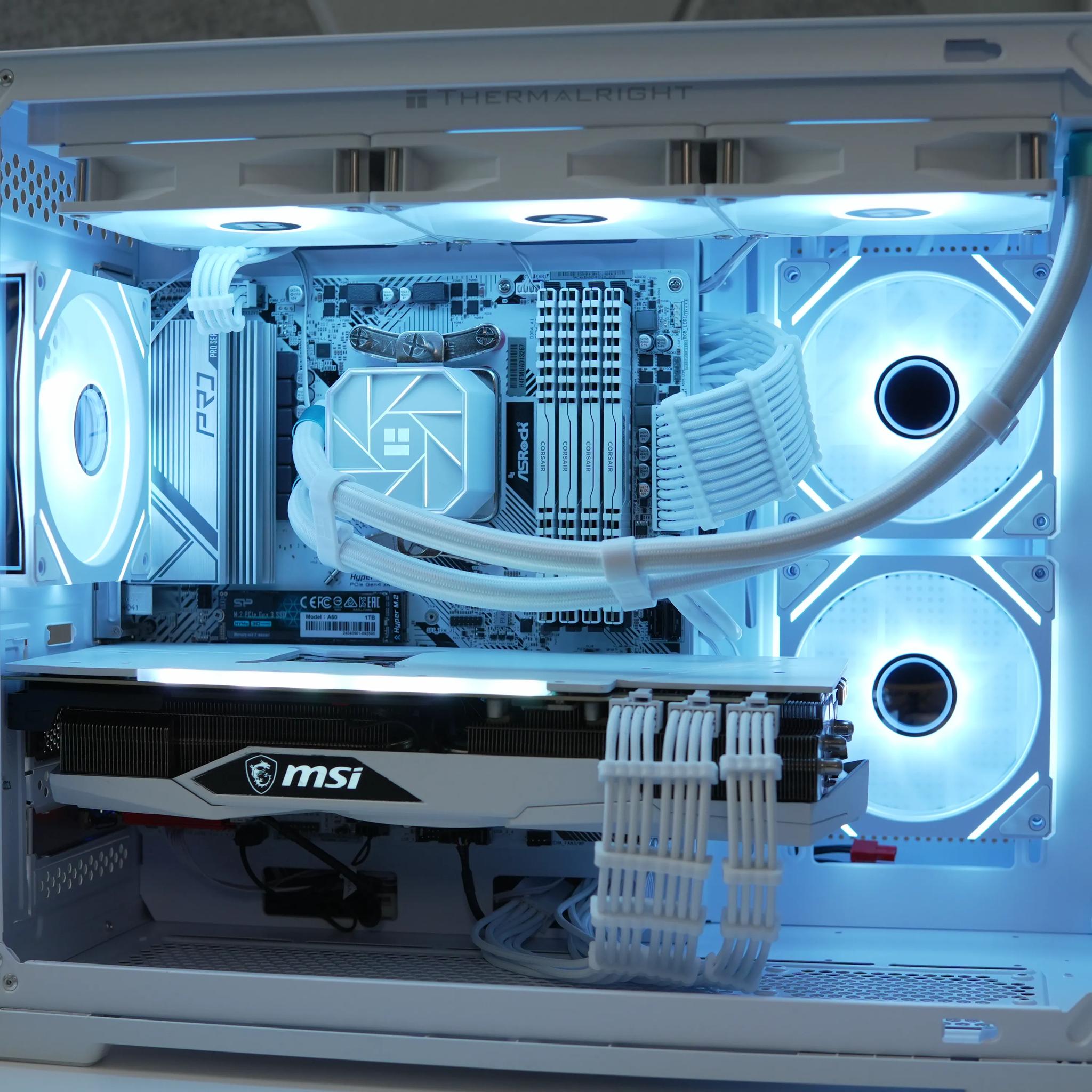 RTX 3080 Gaming PC | Ryzen 5 5600X | 32GB RAM | WIFI + BT | WIN 11 |