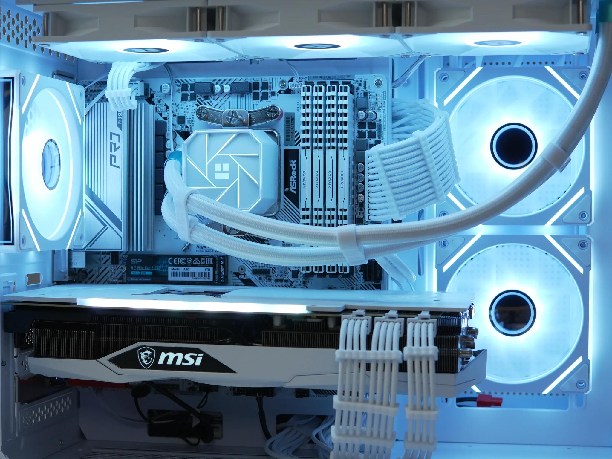 RTX 3080 Gaming PC | Ryzen 5 5600X | 32GB RAM | WIFI + BT | WIN 11 |