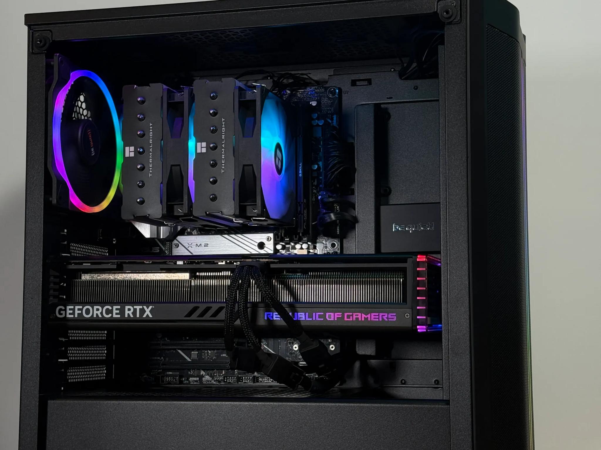 RTX 4080 Rzyen 7800x3d Gaming PC