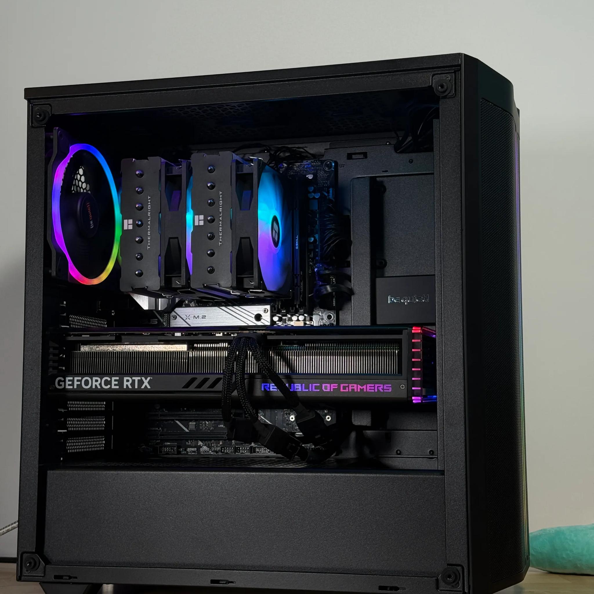 RTX 4080 Rzyen 7800x3d Gaming PC