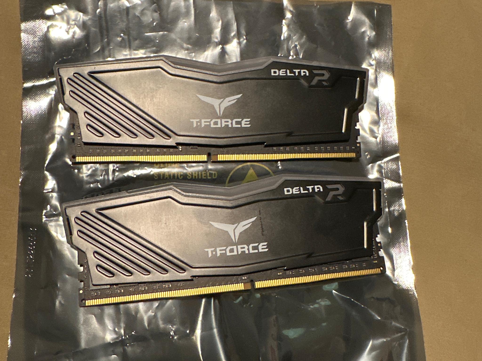 Teamgroup T-Force Delta RGB ddr4 32gb