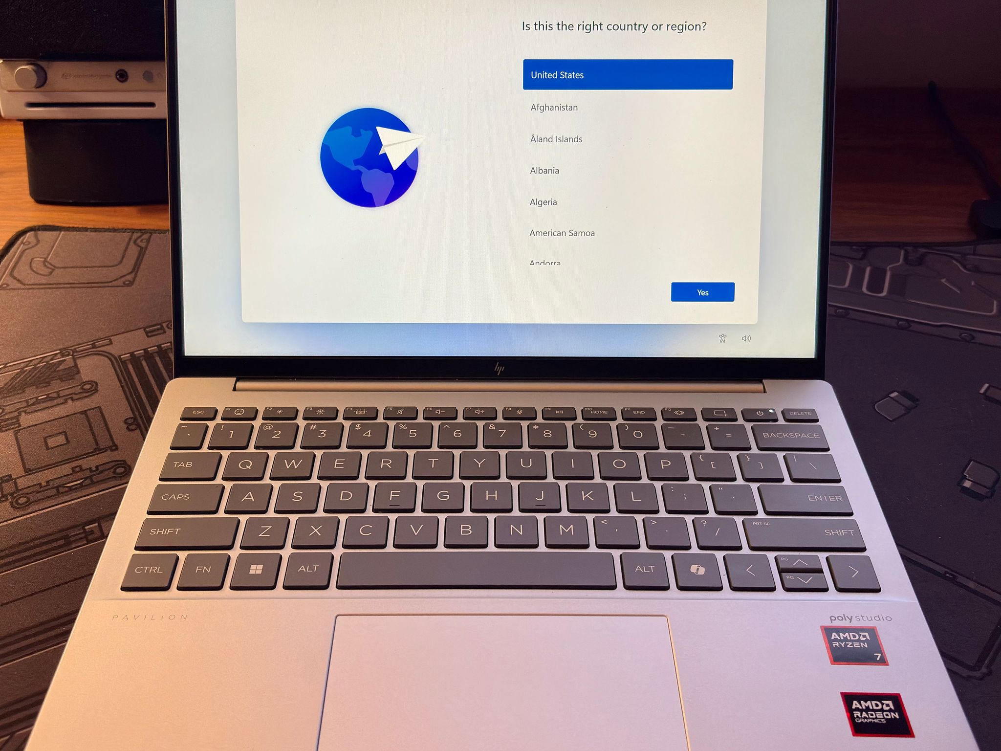 HP Pavilion Aero Laptop (13-bg0001nr) | AMD Ryzen 7 | 16GB DDR5 | 2TB SSD