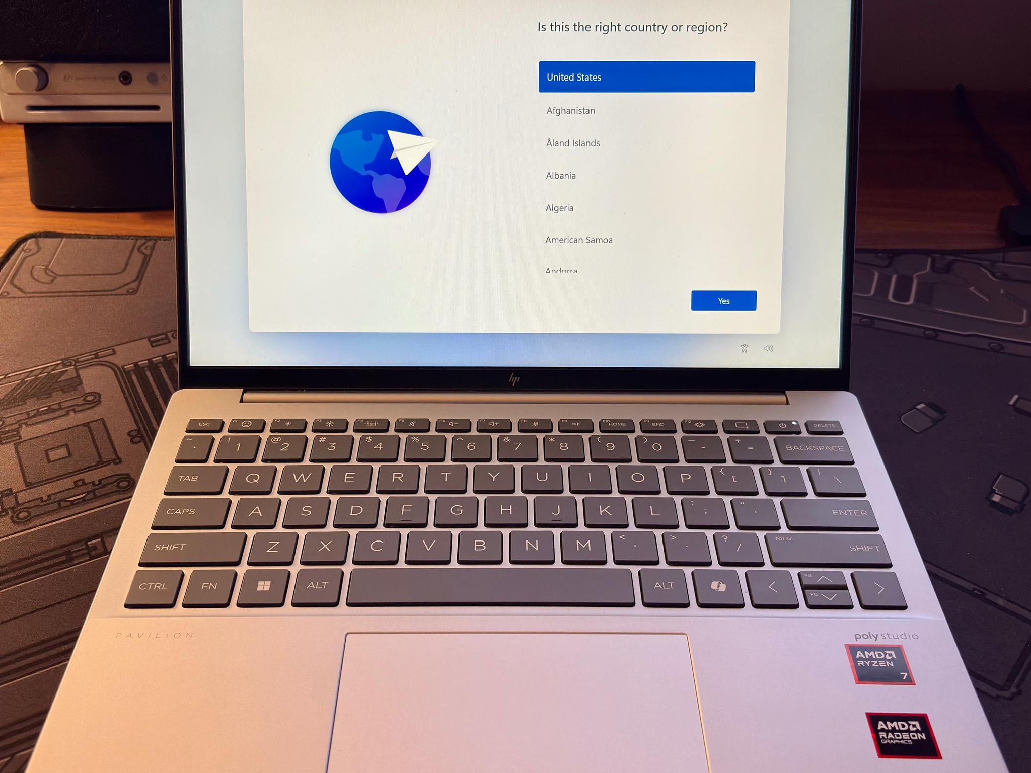 HP Pavilion Aero Laptop (13-bg0001nr) | AMD Ryzen 7 | 16GB DDR5 | 2TB SSD