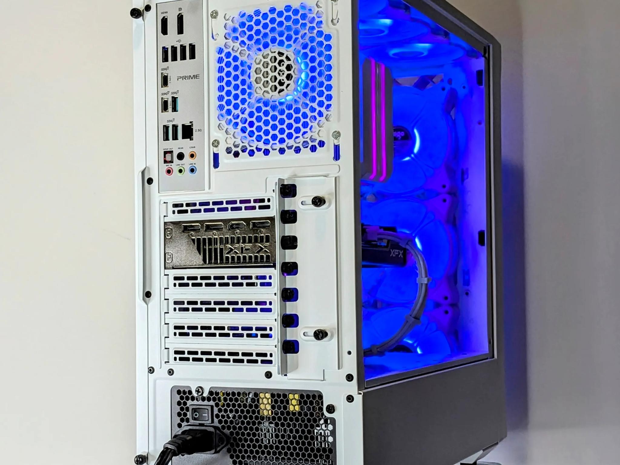 1080p-1440p Powerhouse🤍🪵RX 7600⚪️Intel 11th Gen I5⚪️ASUS Prime Z590 Series⚪️Windows 11 Home