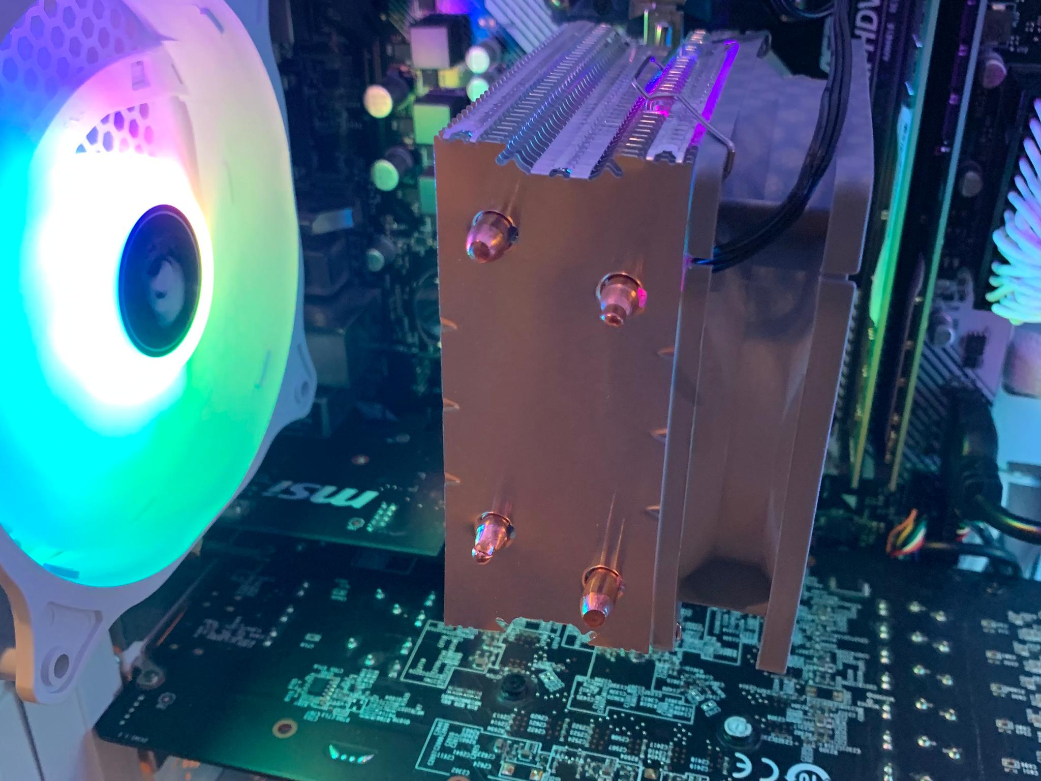 RYZEN 2300x RX 580 FORTNITE READY GAMING PC WHITE WiFi aRGB 16GB RAM 1000GB SSD WINDOWS 10