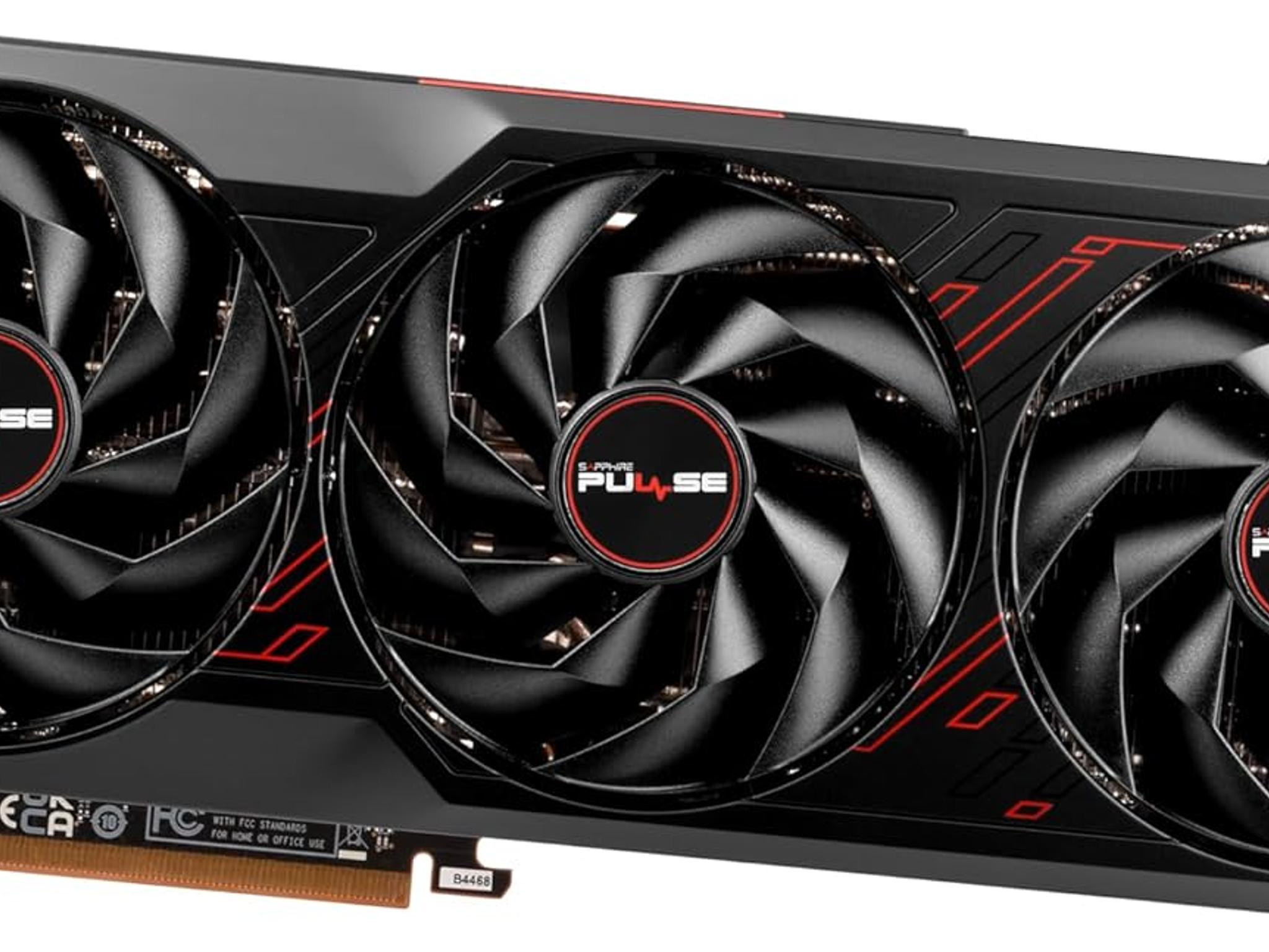 Sapphire 11325-04-20G Pulse AMD Radeon RX 7900 GRE Gaming Graphics Card with 16GB GDDR6, AMD RDNA 3