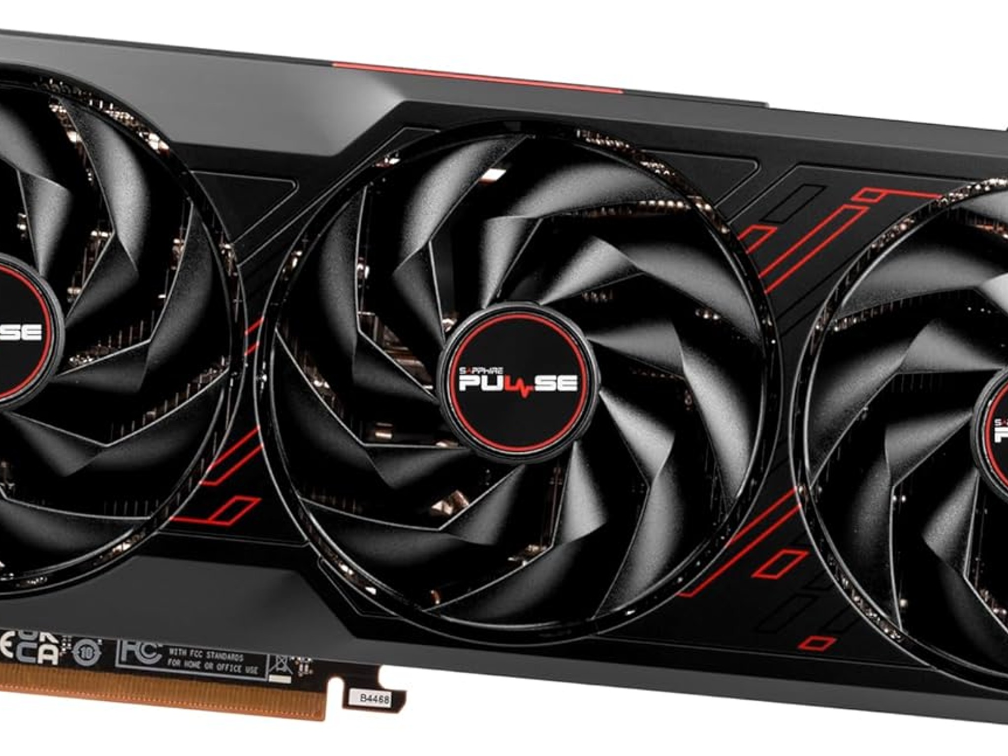 Sapphire 11325-04-20G Pulse AMD Radeon RX 7900 GRE Gaming Graphics Card with 16GB GDDR6, AMD RDNA 3