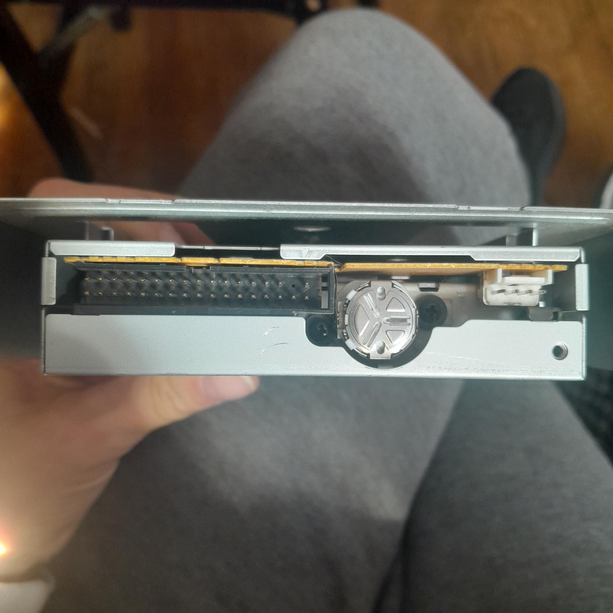 TEAC FD-235HG 3.5-inch Internal Floppy Disk Drive.  Model: FD-235HG
