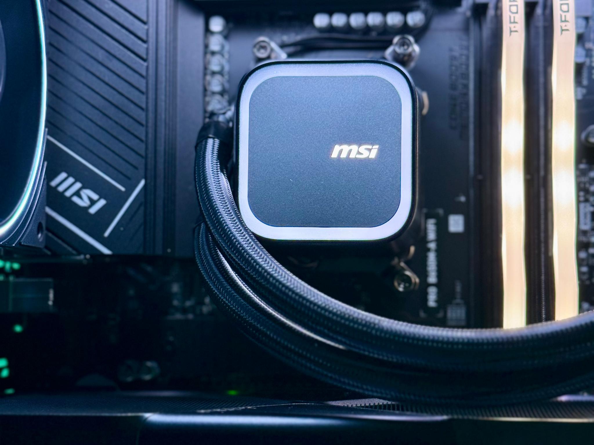 Distinguished Gentleman III 🎩 Nvidia 5070 Founders Edition, Ryzen 9600X, 16GB DDR5 6000MHz, 1TB SSD