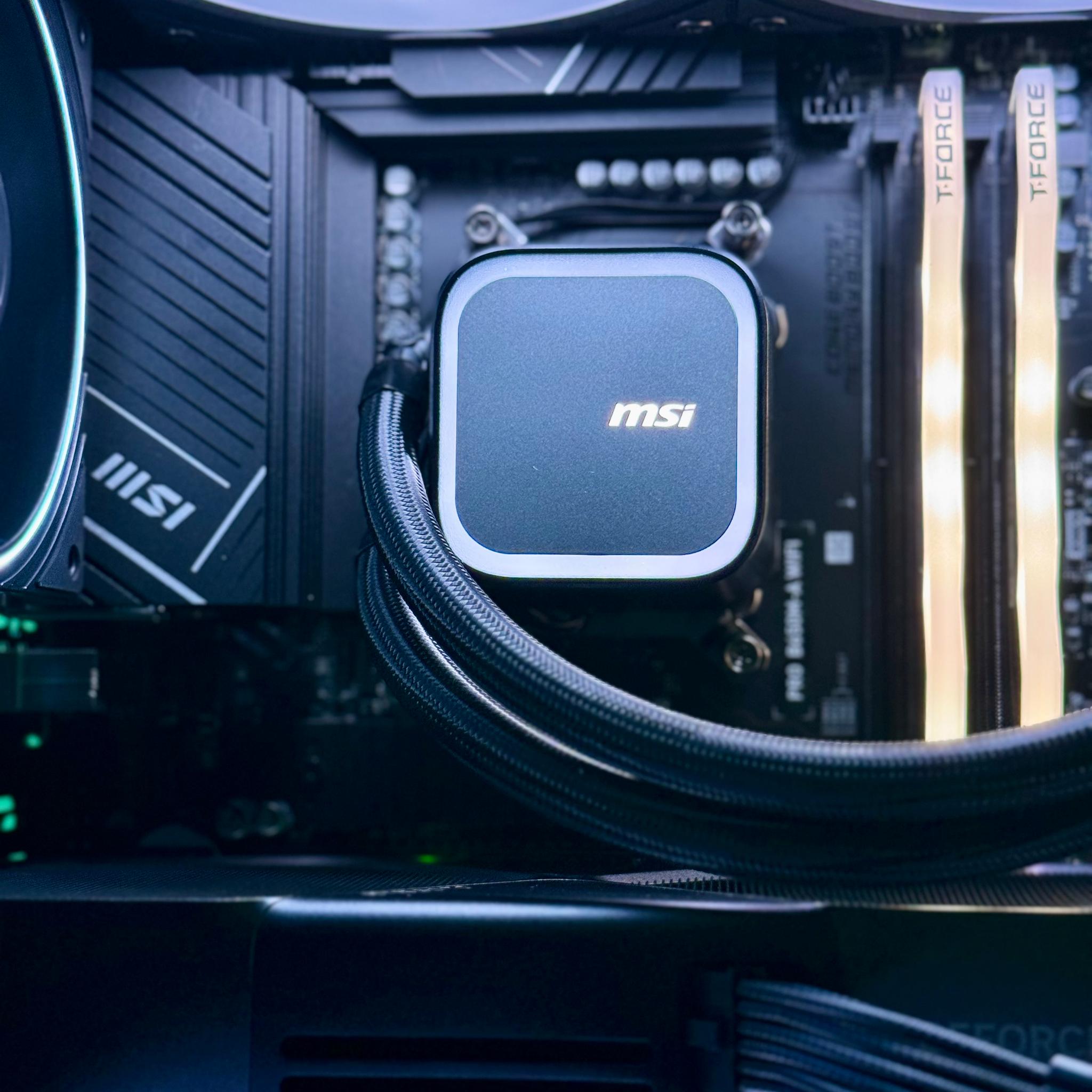 Distinguished Gentleman III 🎩 Nvidia 5070 Founders Edition, Ryzen 9600X, 32GB DDR5 RAM 6400
