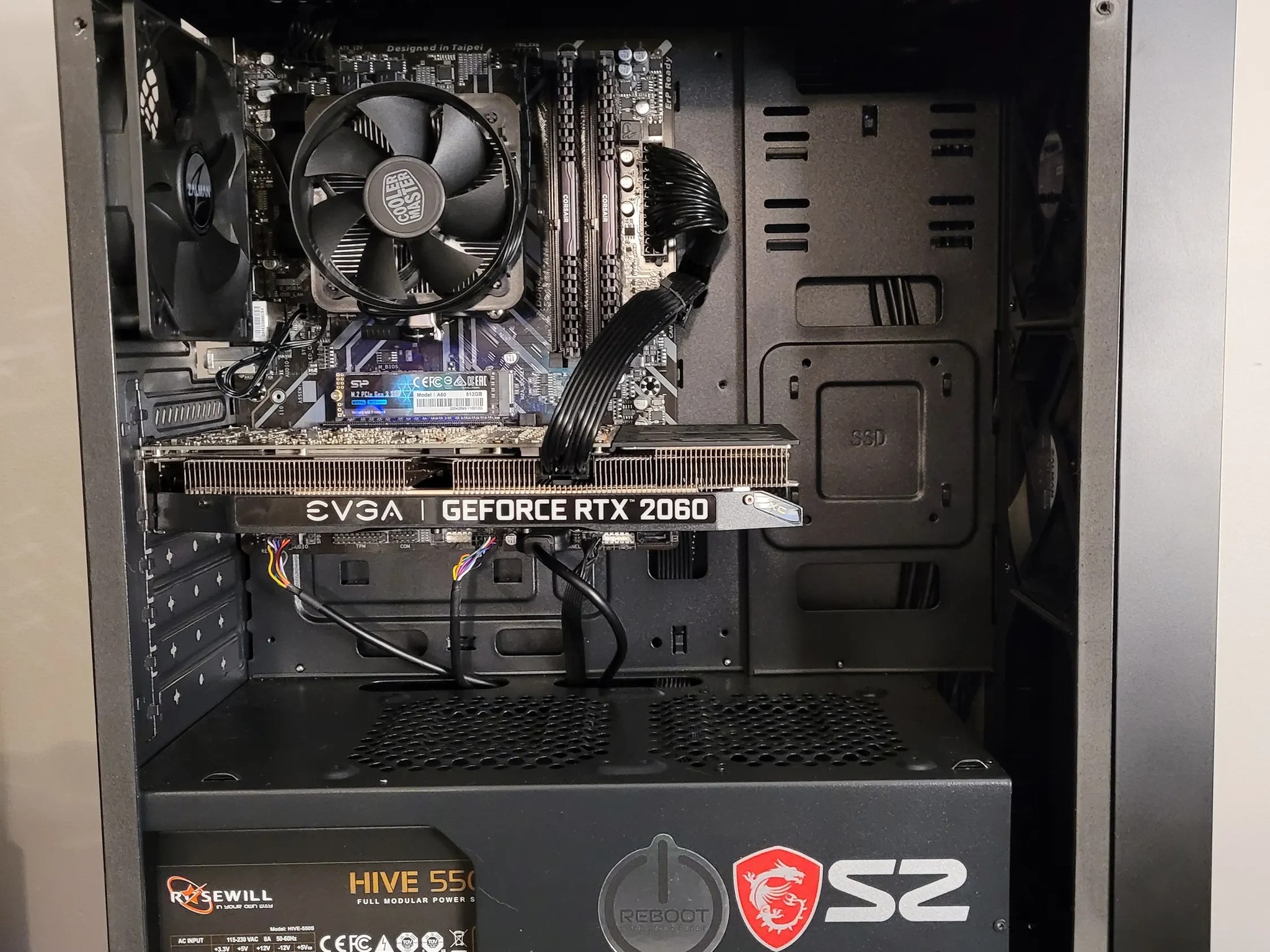 The Arcana 1 | Nvidia RTX 2060, AMD Ryzen 6 Core Processor