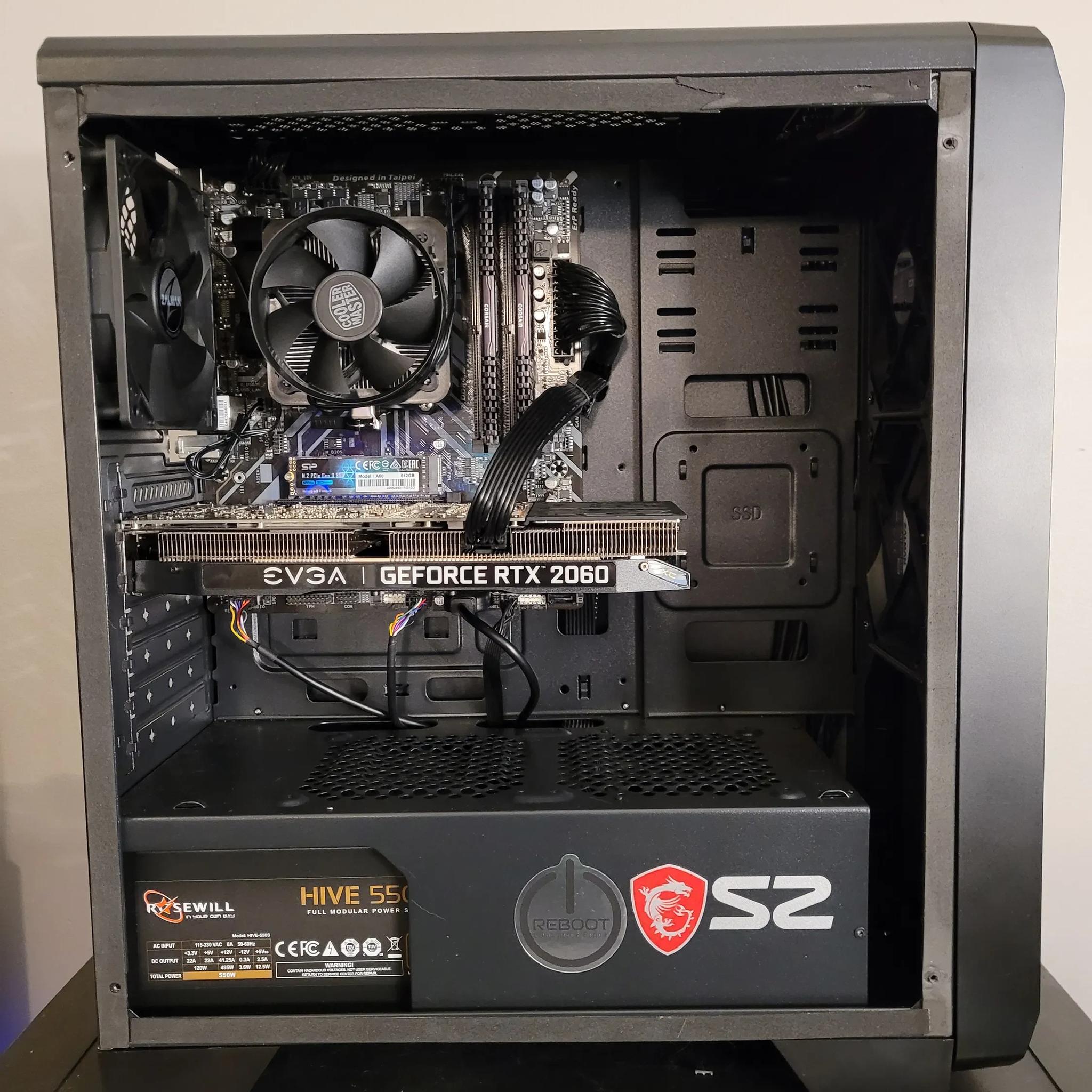 The Arcana 1 | Nvidia RTX 2060, AMD Ryzen 6 Core Processor