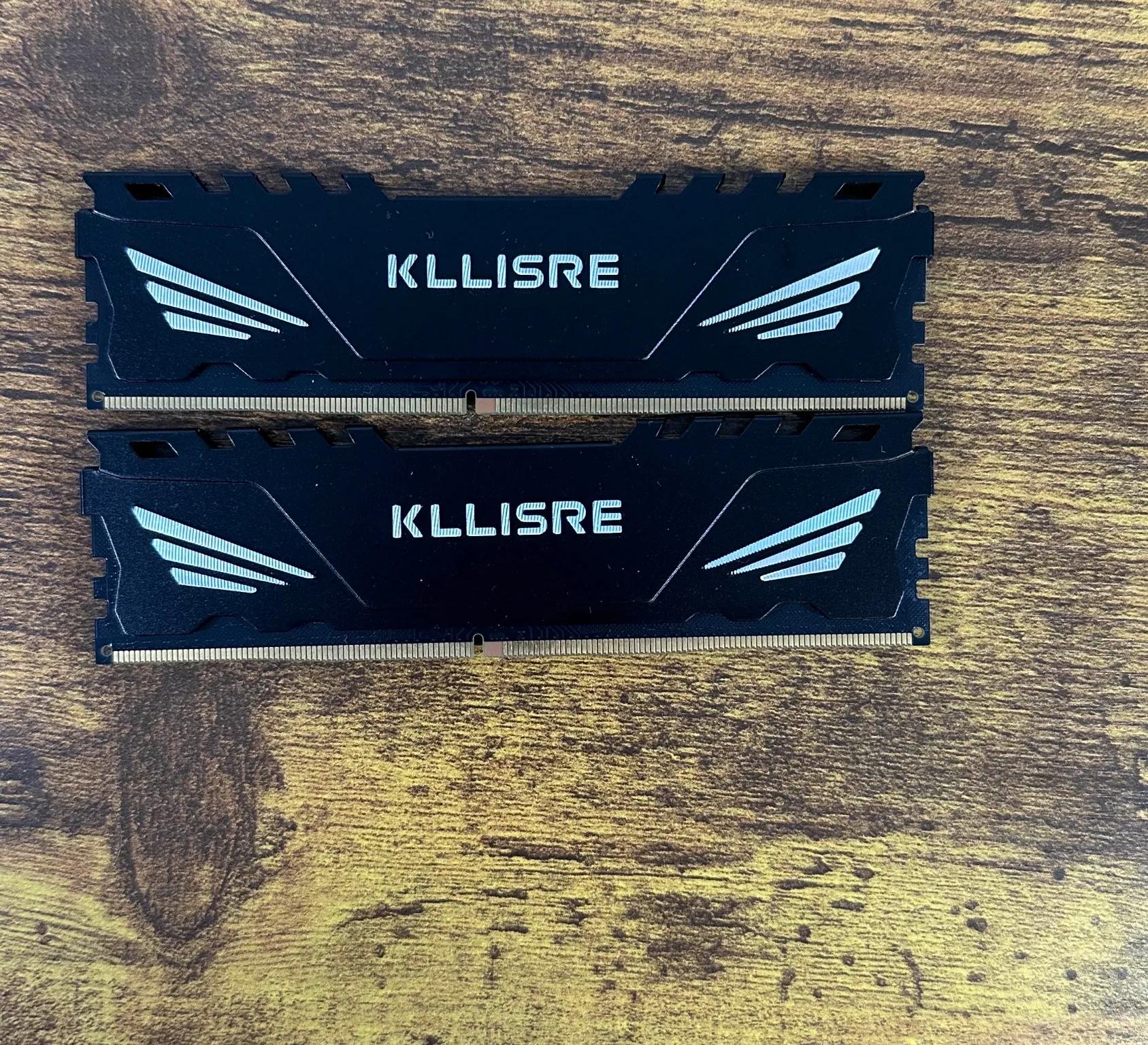 Kllisre 16GB (2x8GB) DDR4 3200MHz Desktop Memory READ DESCRIPTION