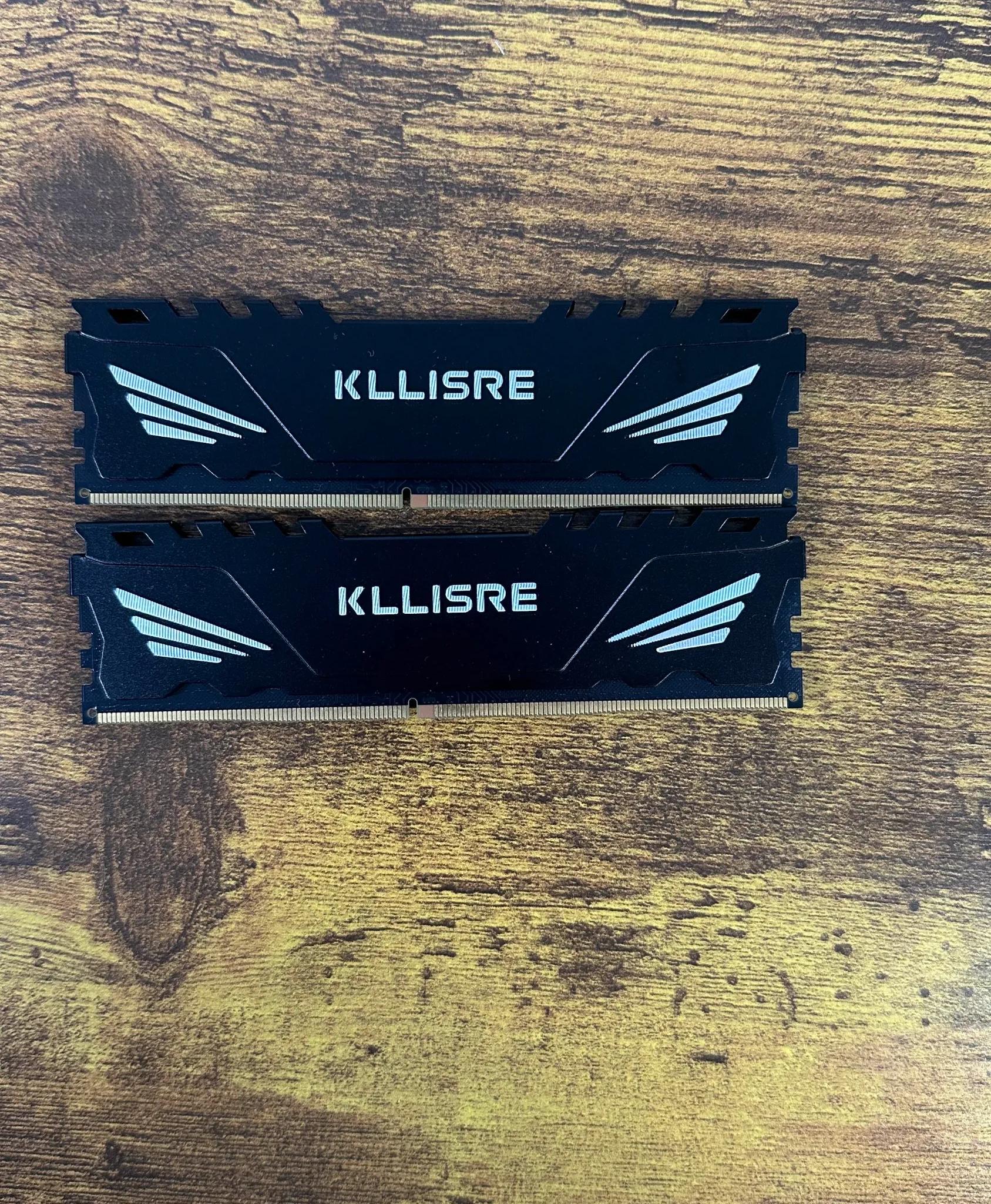 Kllisre 16GB (2x8GB) DDR4 3200MHz Desktop Memory READ DESCRIPTION