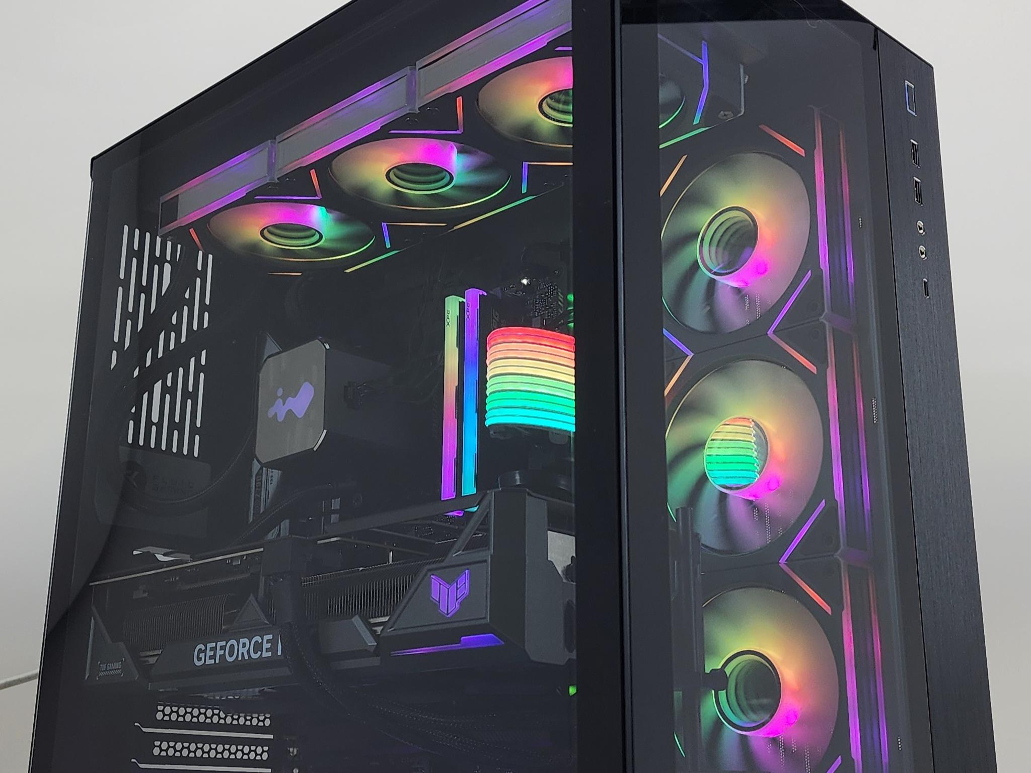 Gaming PC i7-14700KF 32GB RAM 2TB SSD RTX 4080 16GB Windows 11 Computer