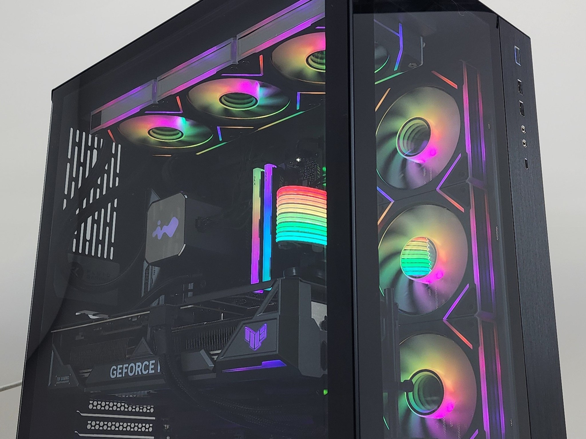 Gaming PC i7-14700KF 32GB RAM 2TB SSD RTX 4080 16GB Windows 11 Computer