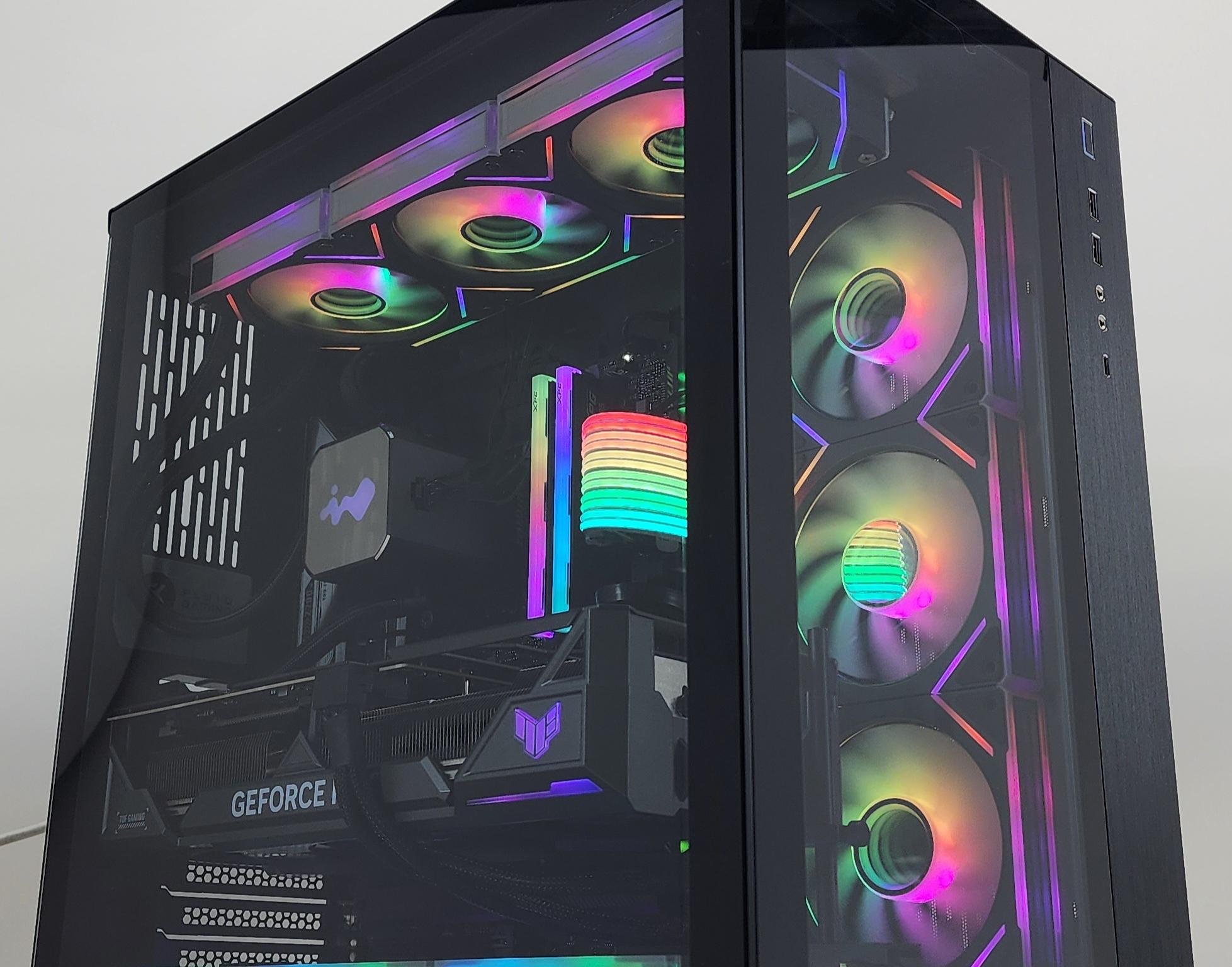 Gaming PC i7-14700KF 32GB RAM 2TB SSD RTX 4080 16GB Windows 11 Computer
