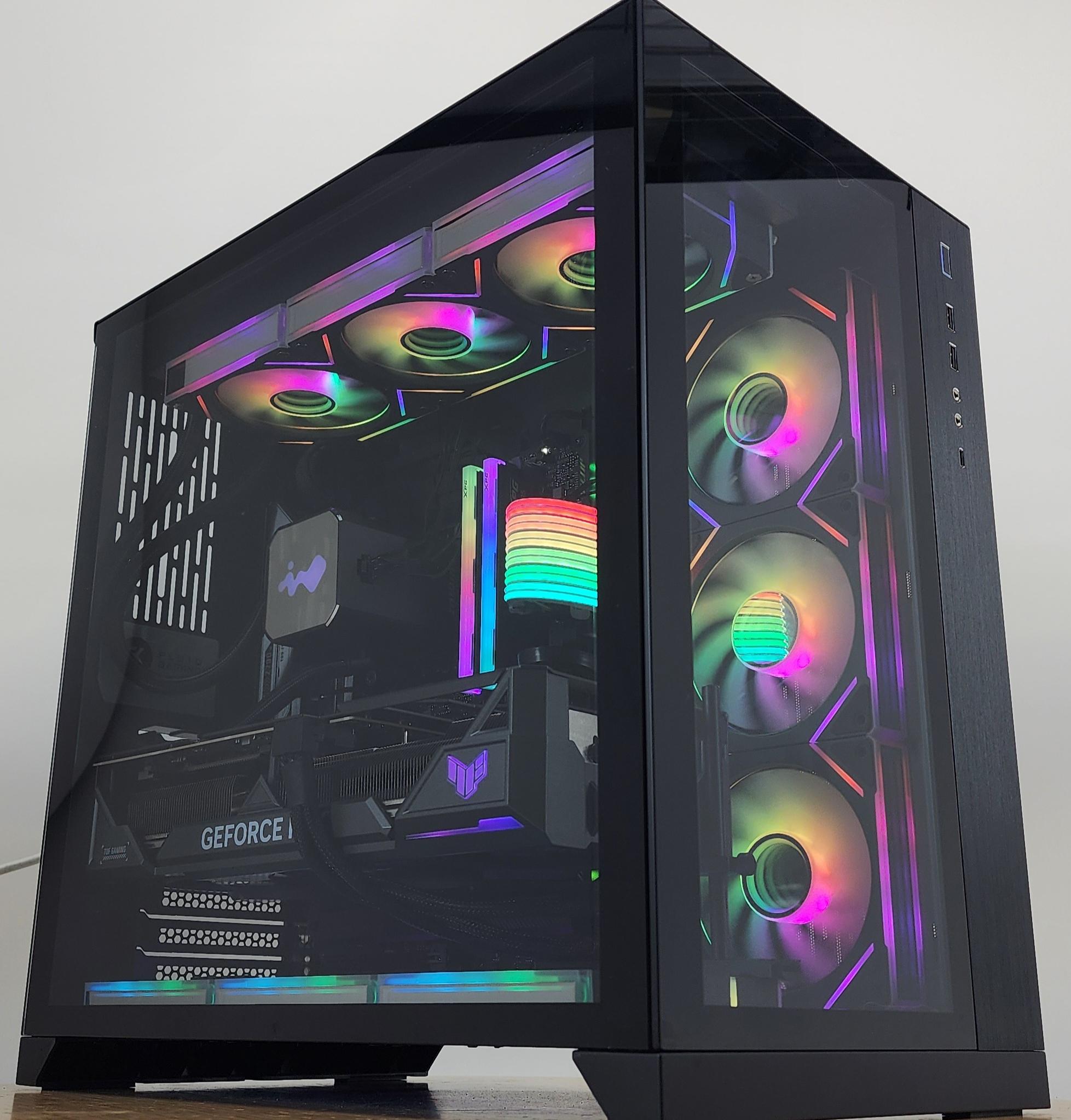 Gaming PC i7-14700KF 32GB RAM 2TB SSD RTX 4080 16GB Windows 11 Computer