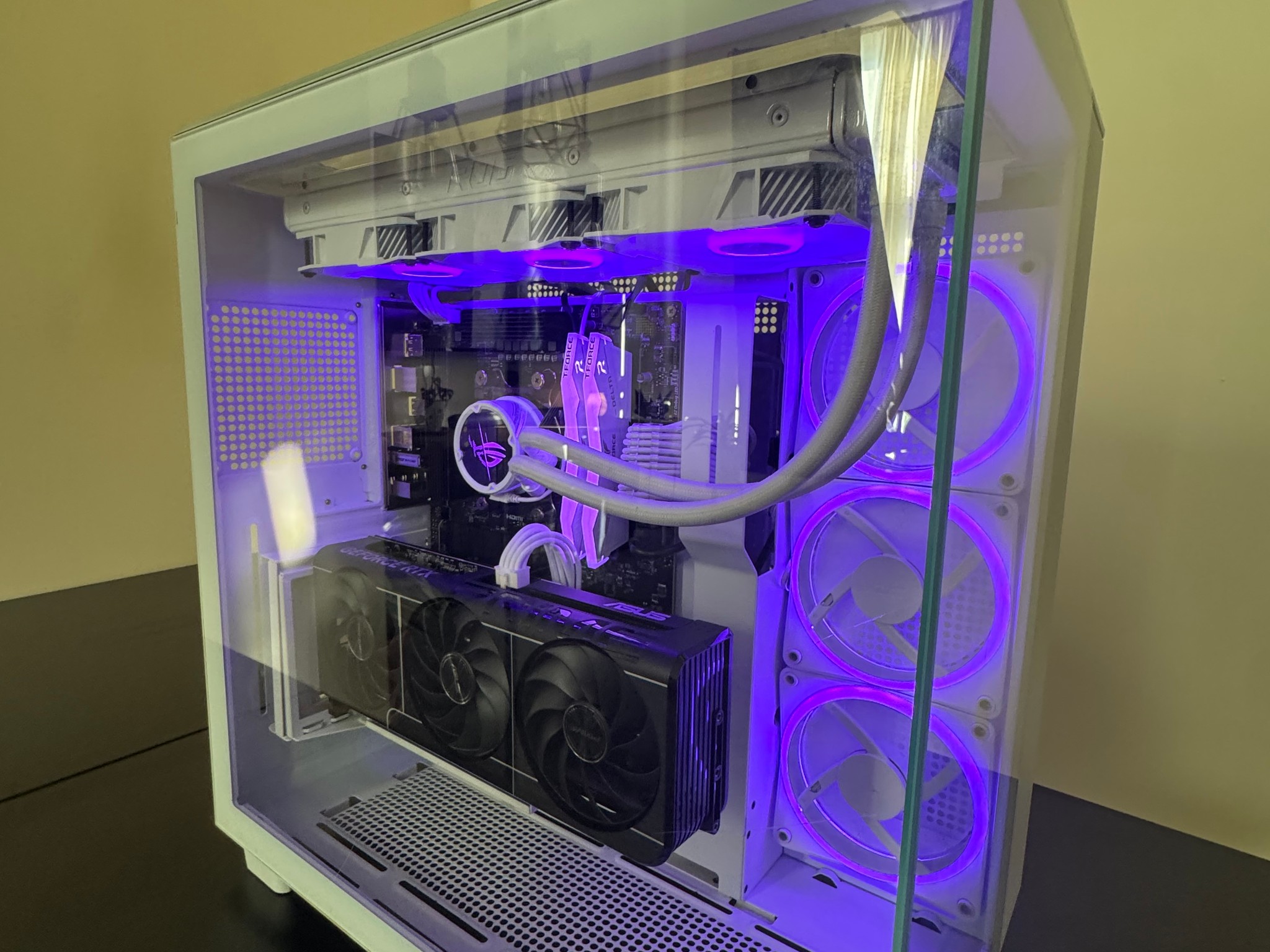 ❄️5060ti & Ryzen 5 9600x❄️