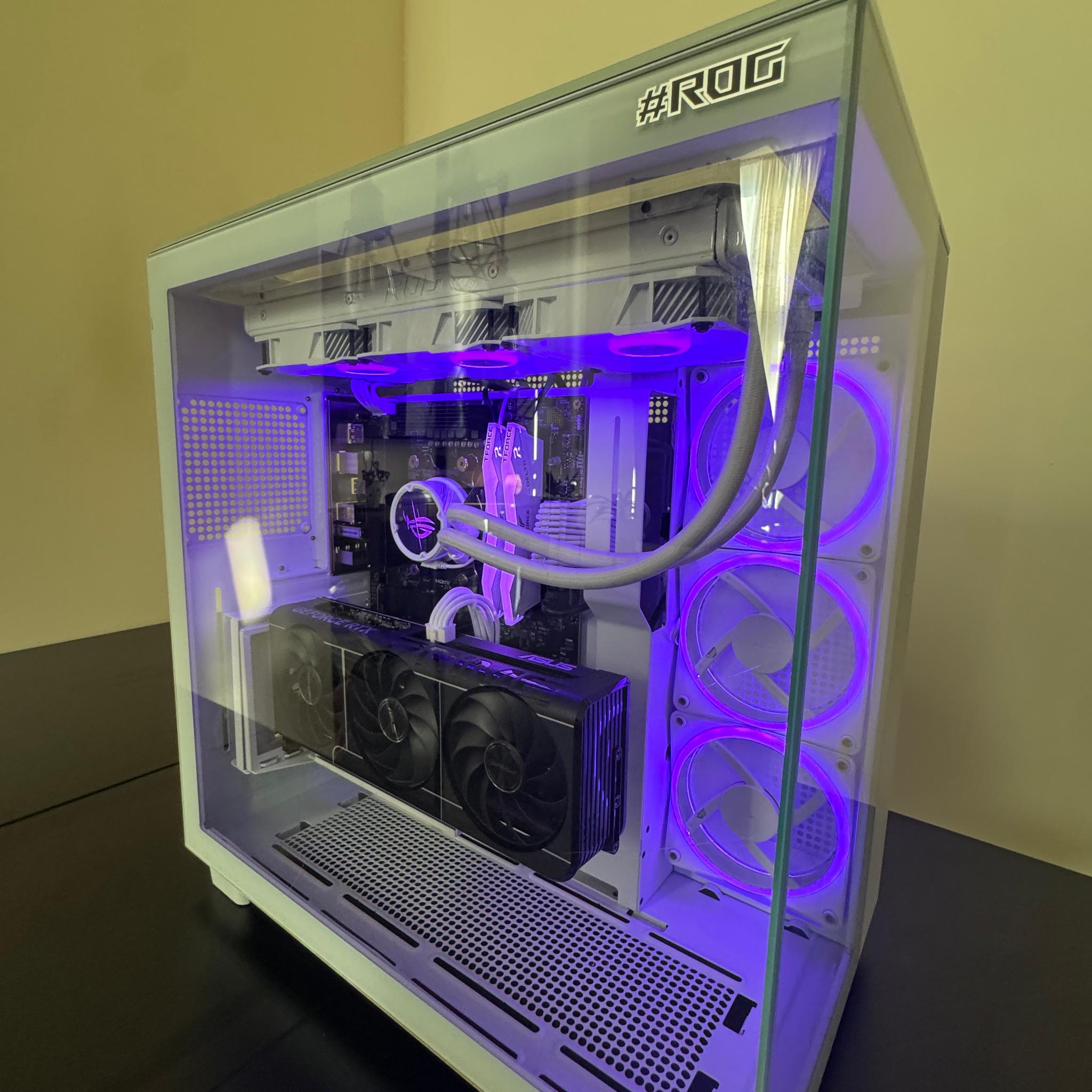 ❄️5060ti & Ryzen 5 9600x❄️