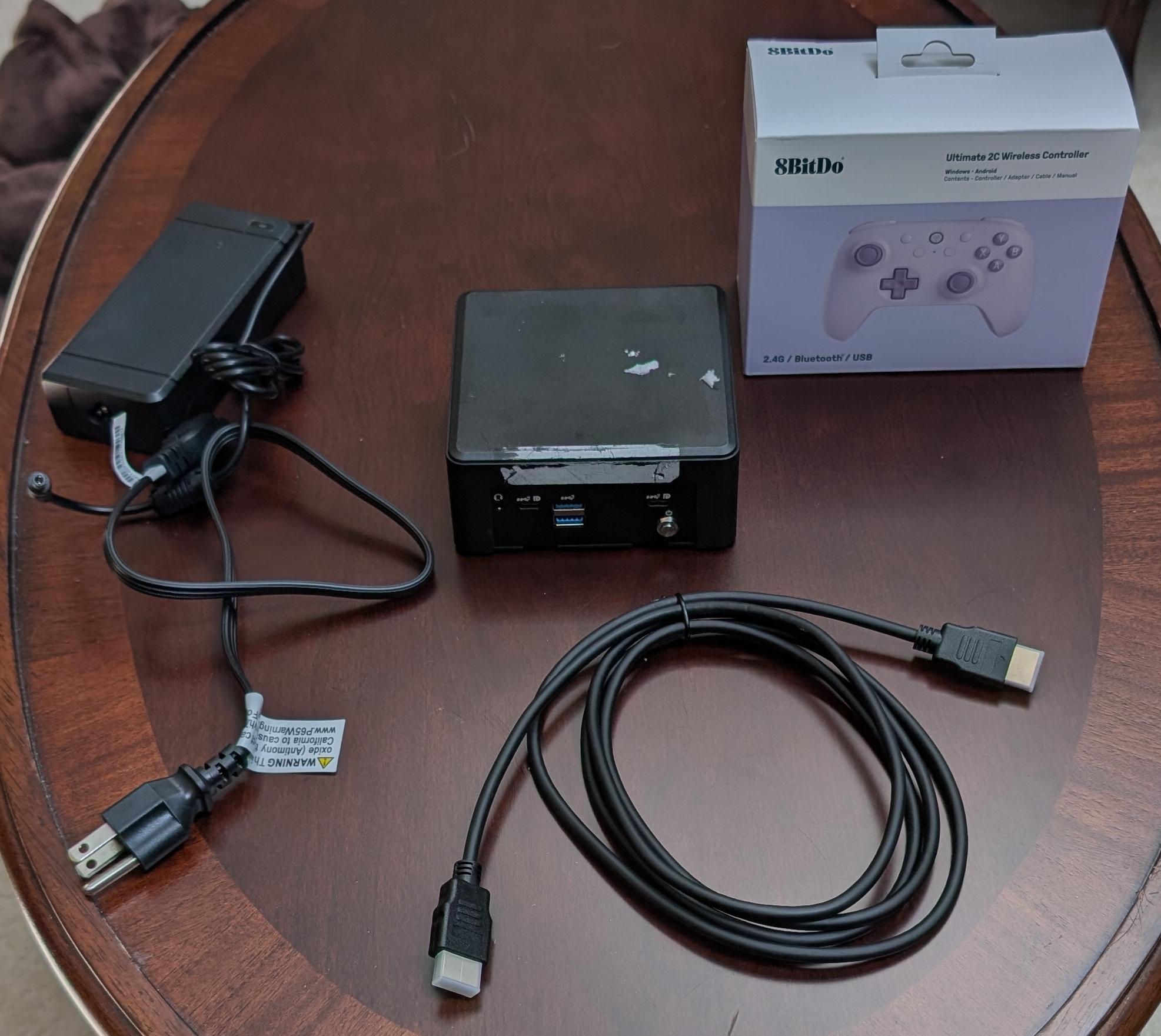 Steam OS powered refurbished Mini PC with Ryzen 4500U, similar performance to Steam Deck