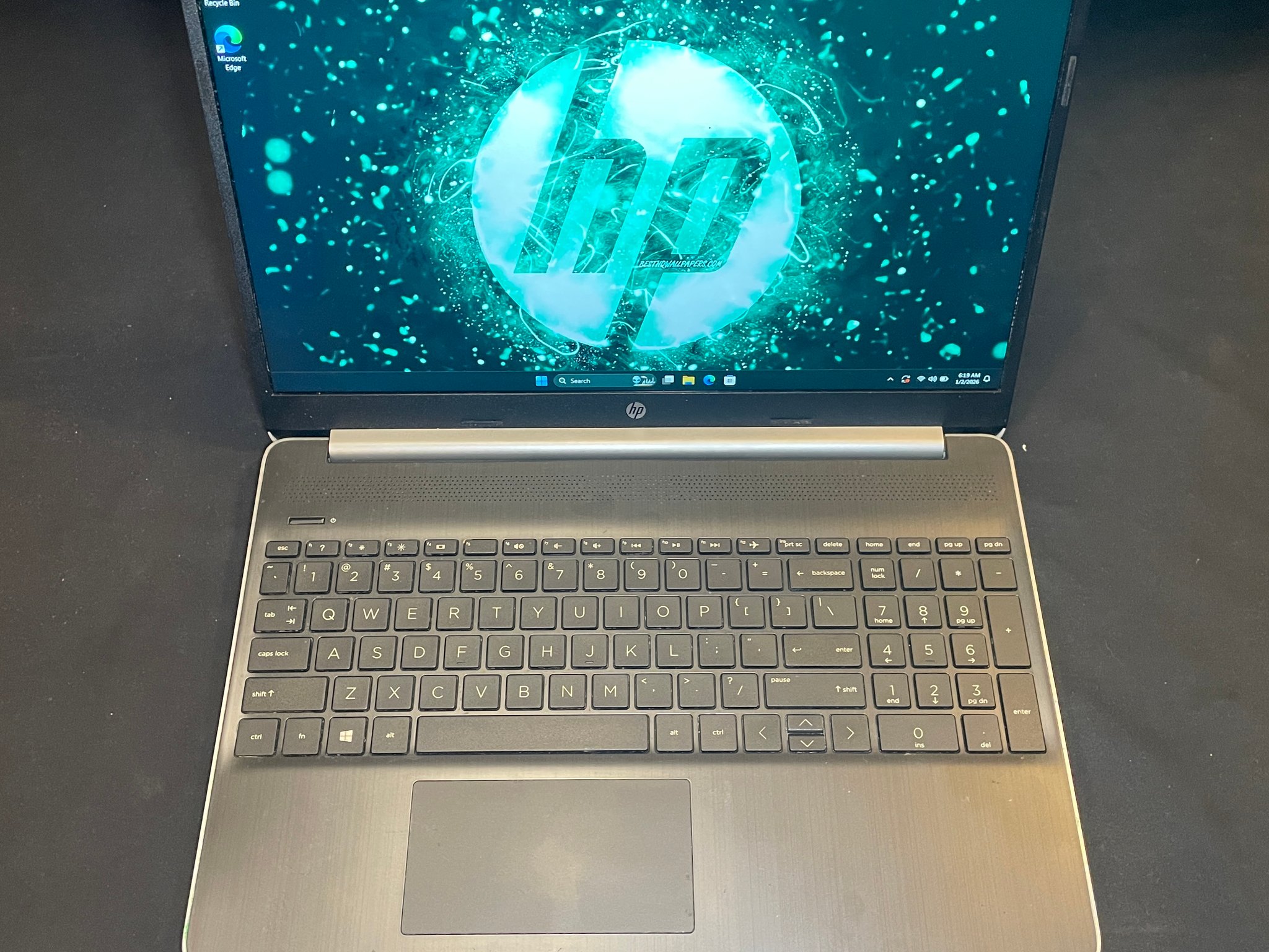 Hp 15-dy1051wm Touch Screen