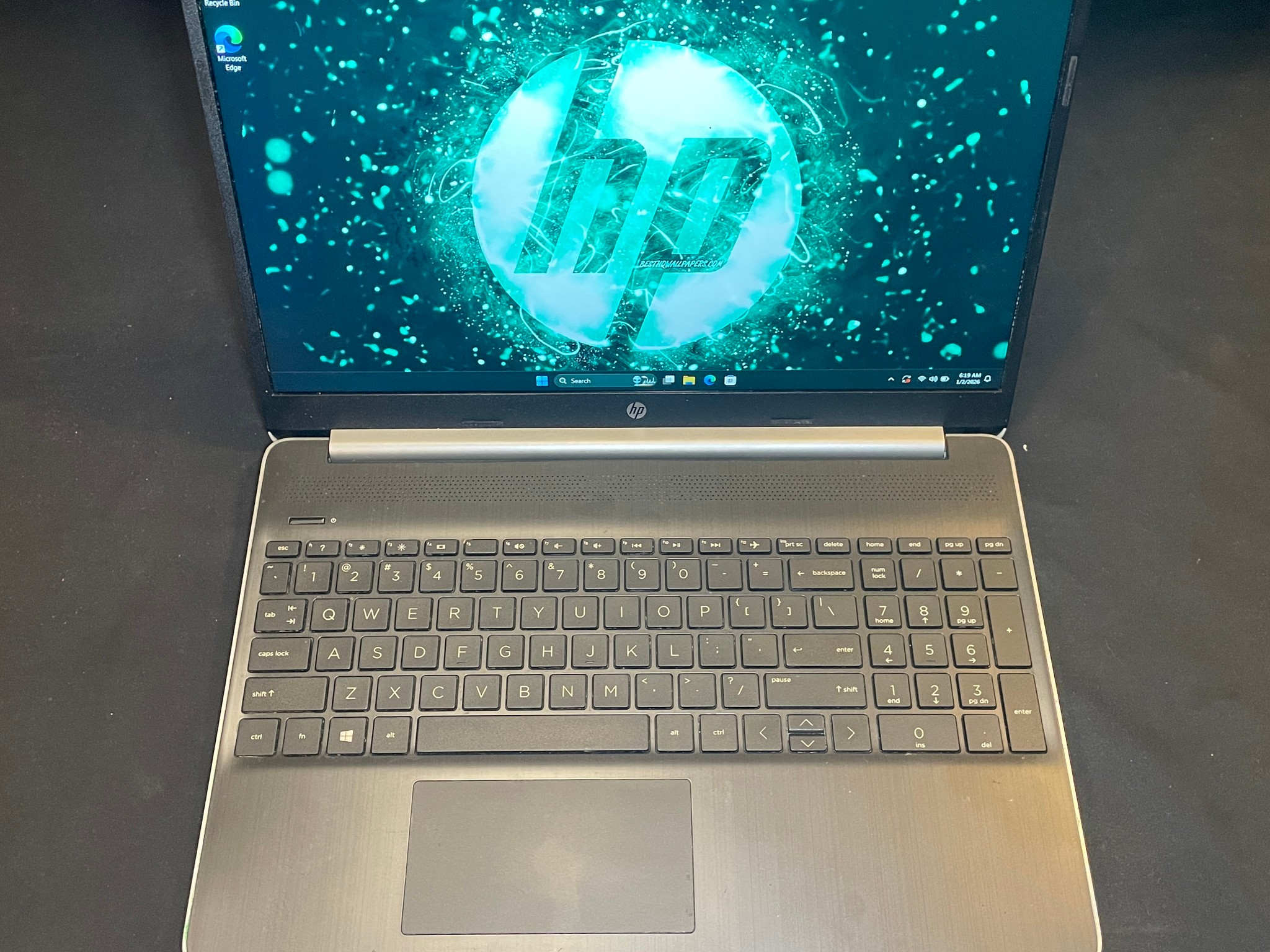 Hp 15-dy1051wm Touch Screen