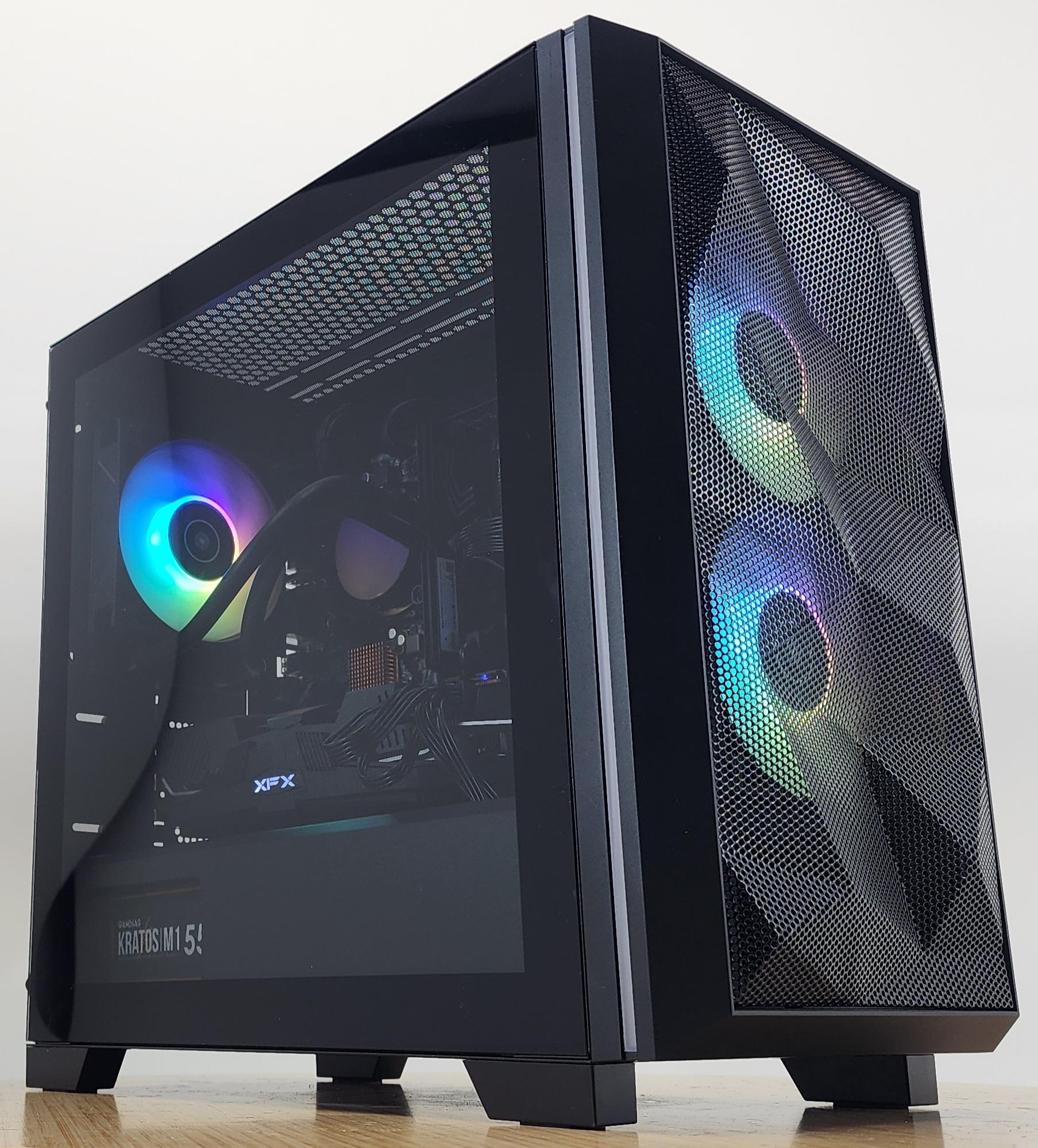 Gaming PC i7-7700 16GB RAM 1TB SSD RX 5700 XT 8GB Windows 11 Computer
